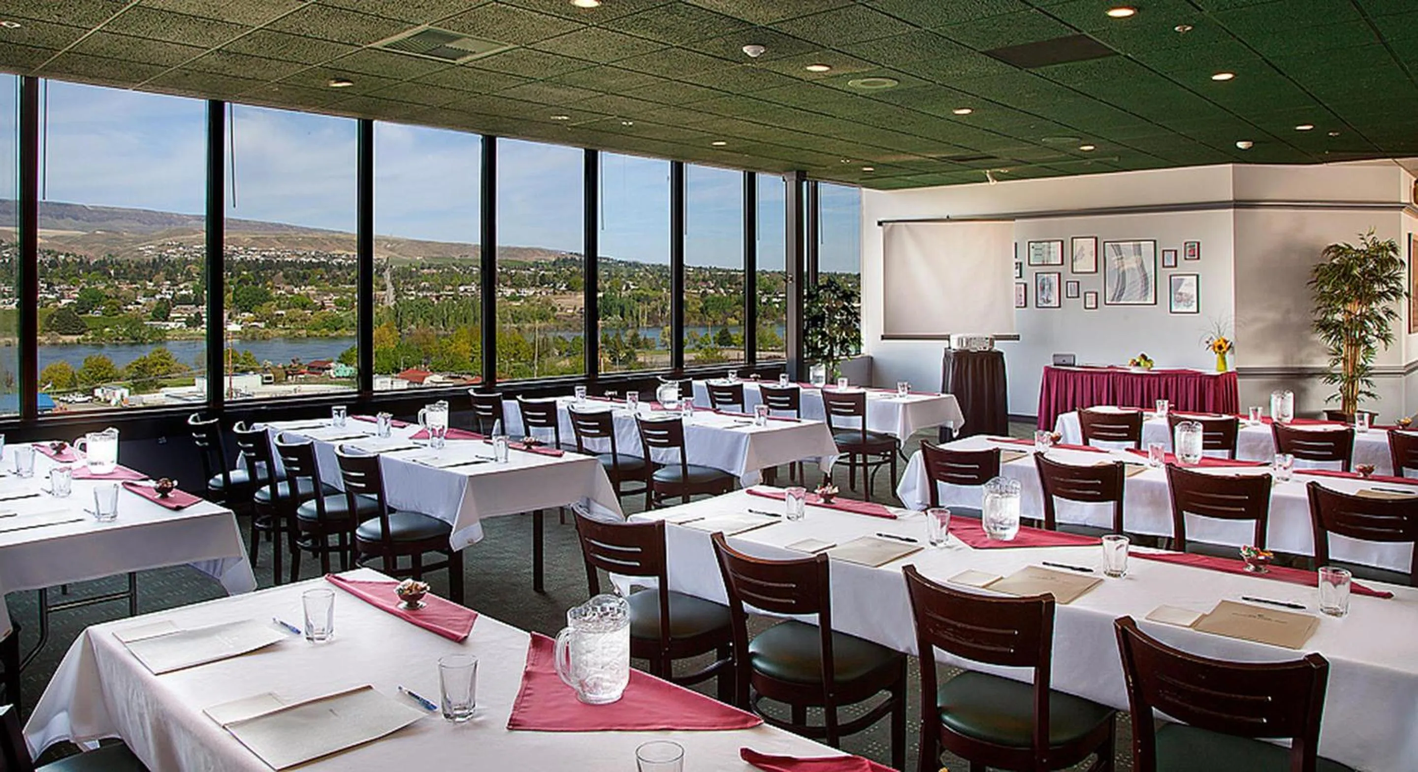 On site in Coast Wenatchee Center Hotel