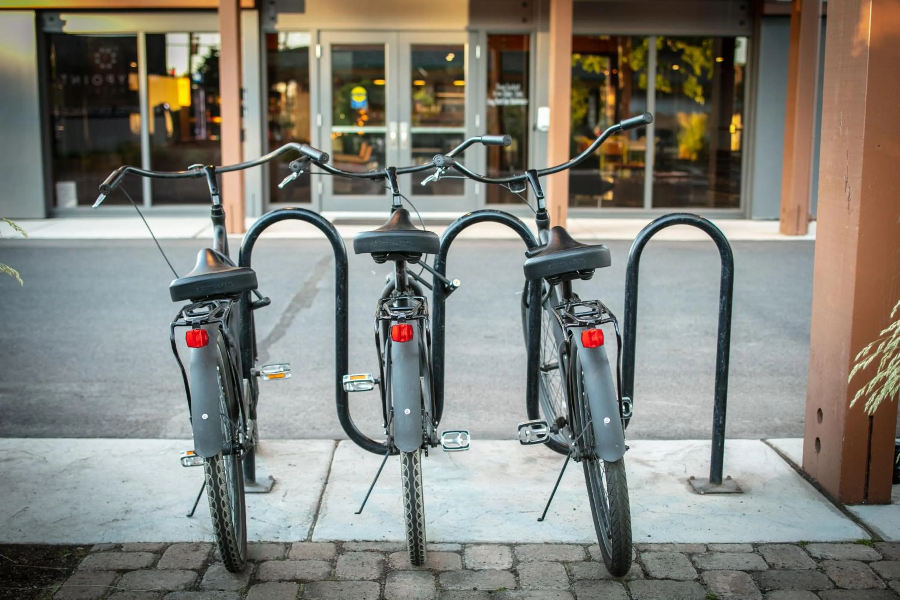 Cycling in Waypoint Hotel