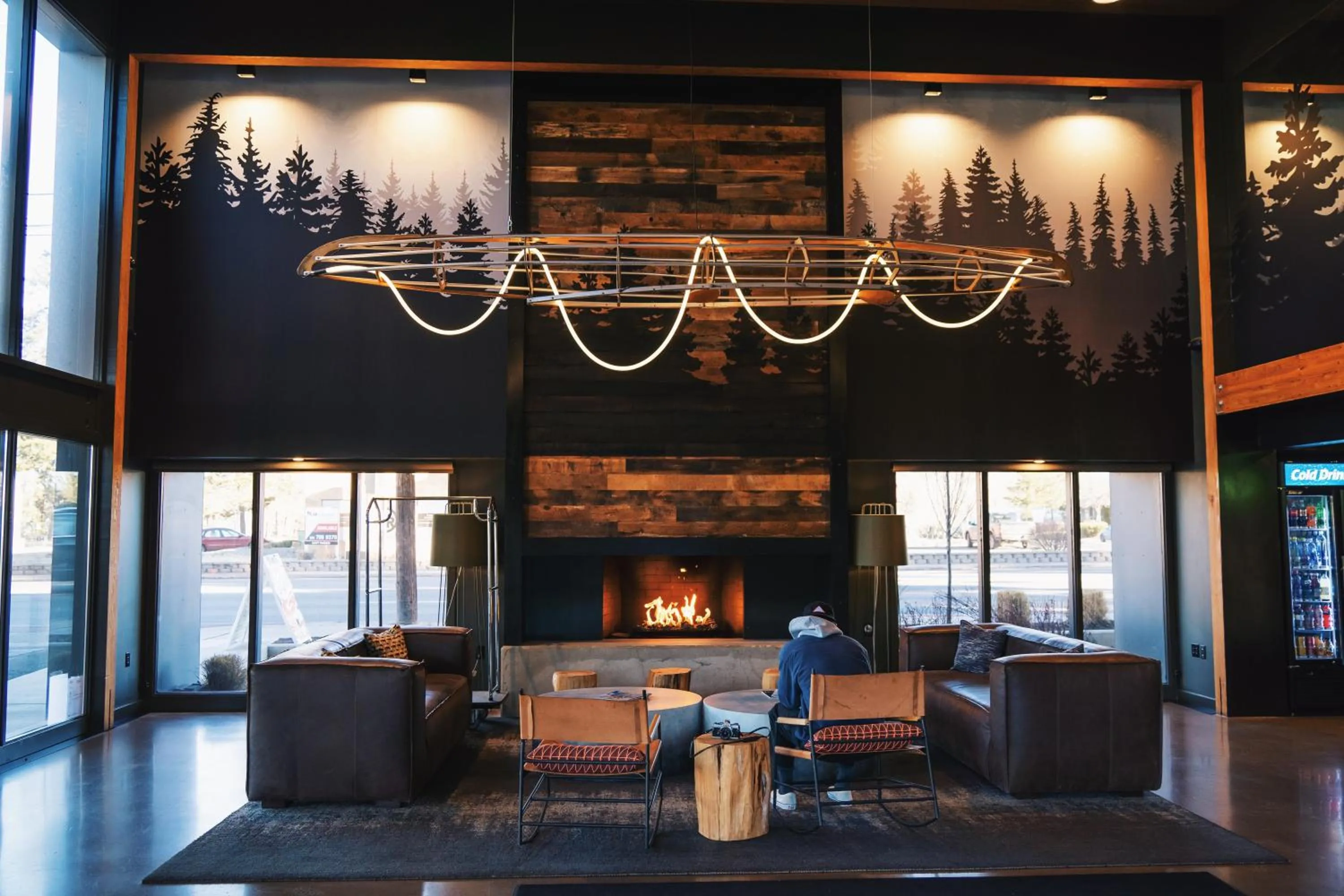 Lobby or reception in Waypoint Hotel