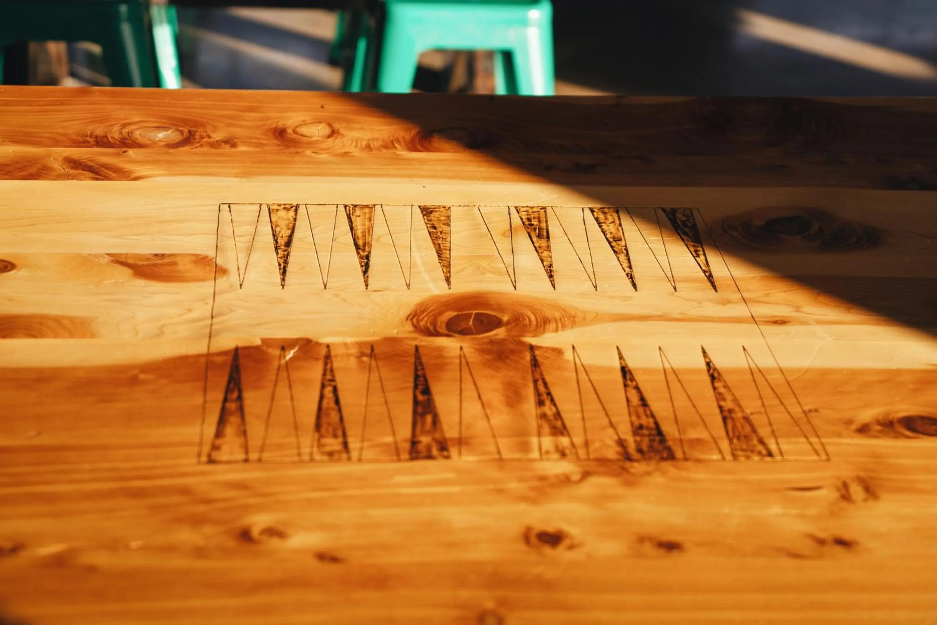 Game Room in Waypoint Hotel