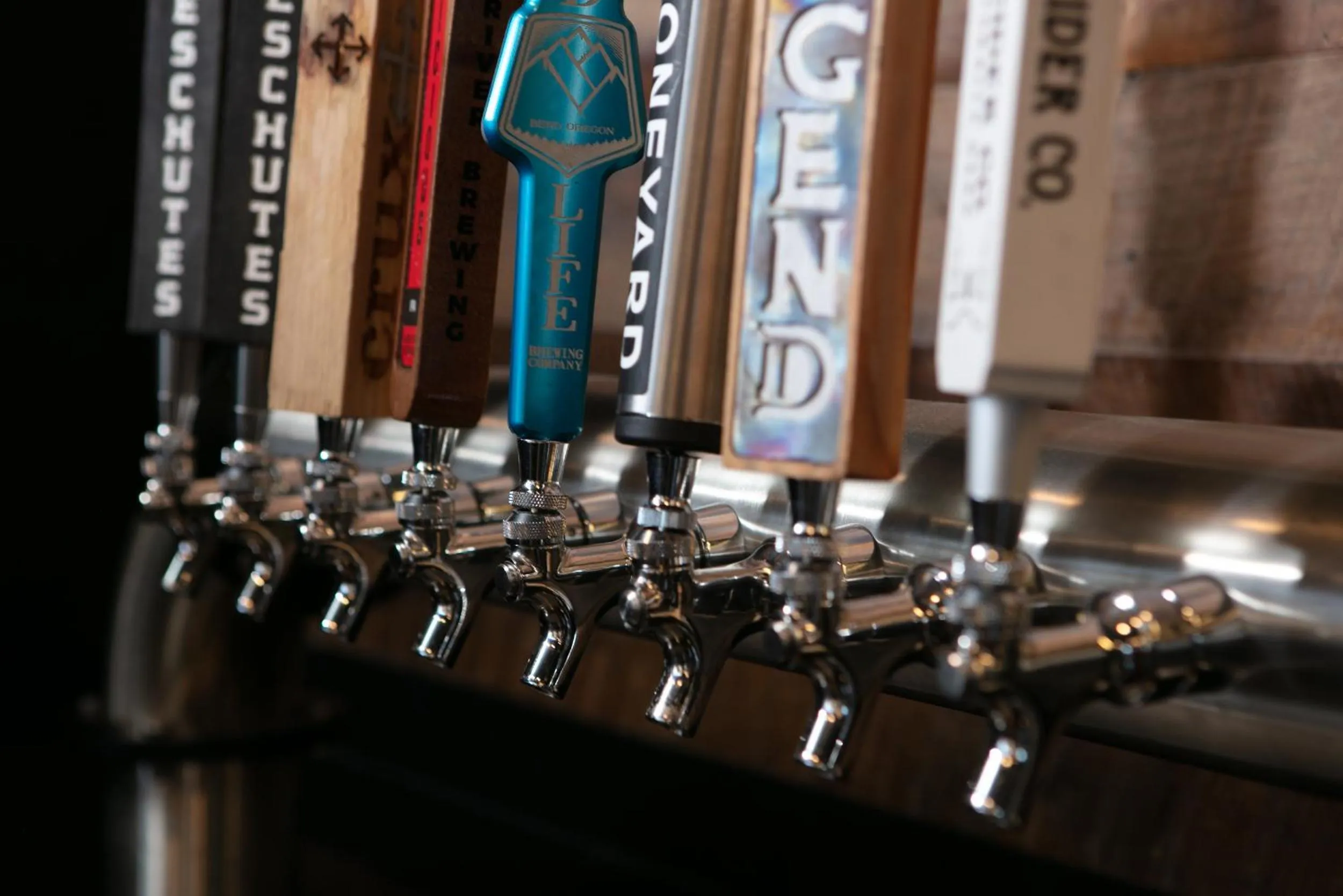 Drinks in Waypoint Hotel