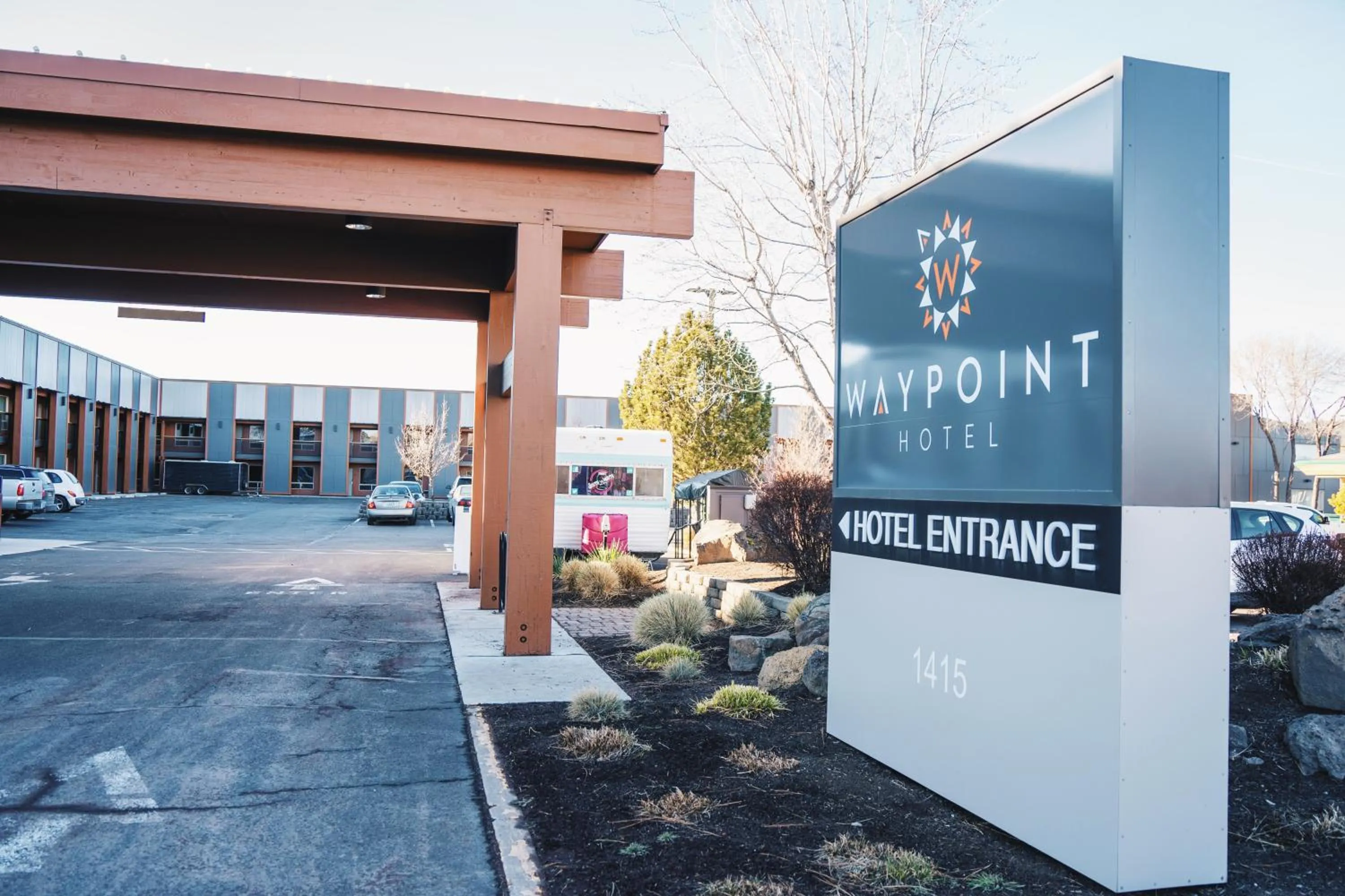 Property building in Waypoint Hotel