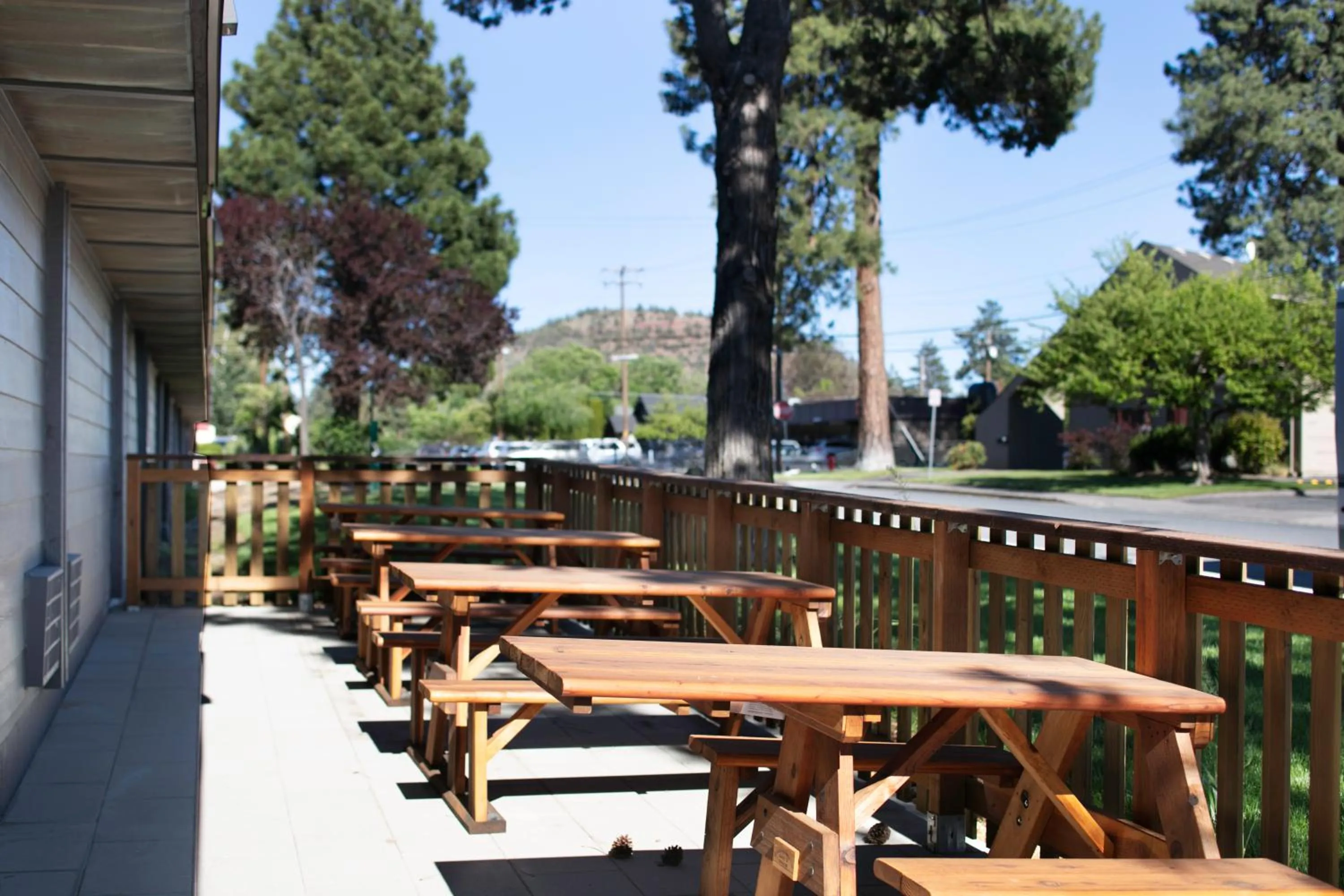 Balcony/Terrace in Waypoint Hotel