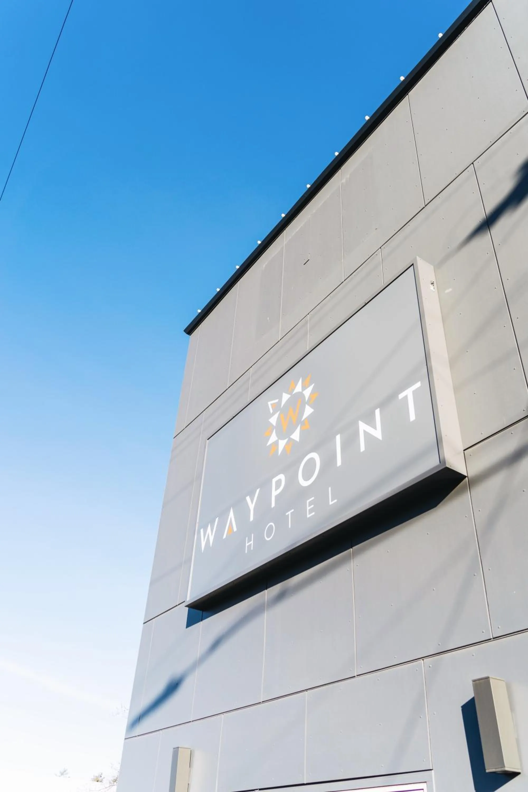 Property building in Waypoint Hotel
