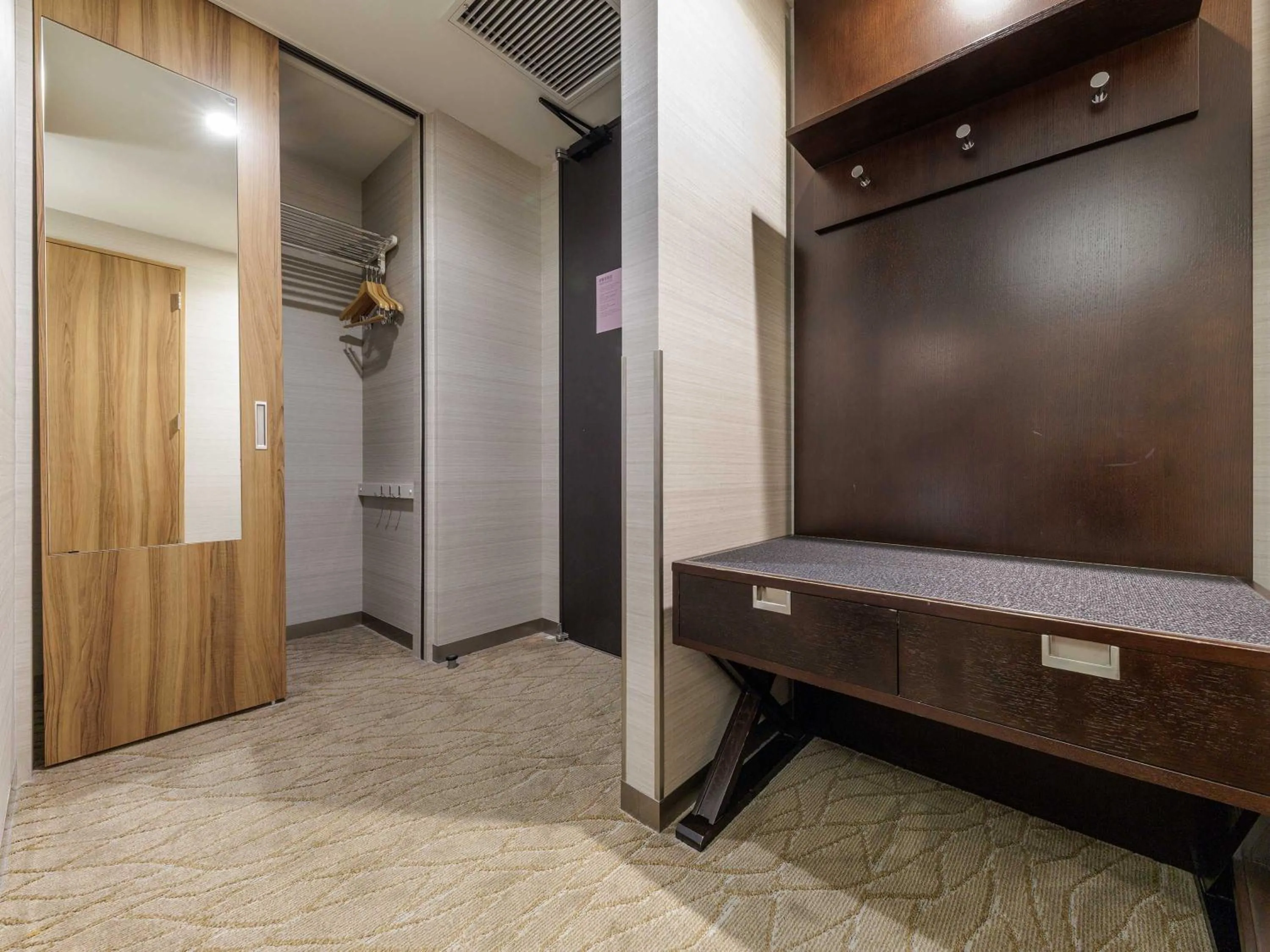 Photo of the whole room in Solaria Nishitetsu Hotel Kagoshima