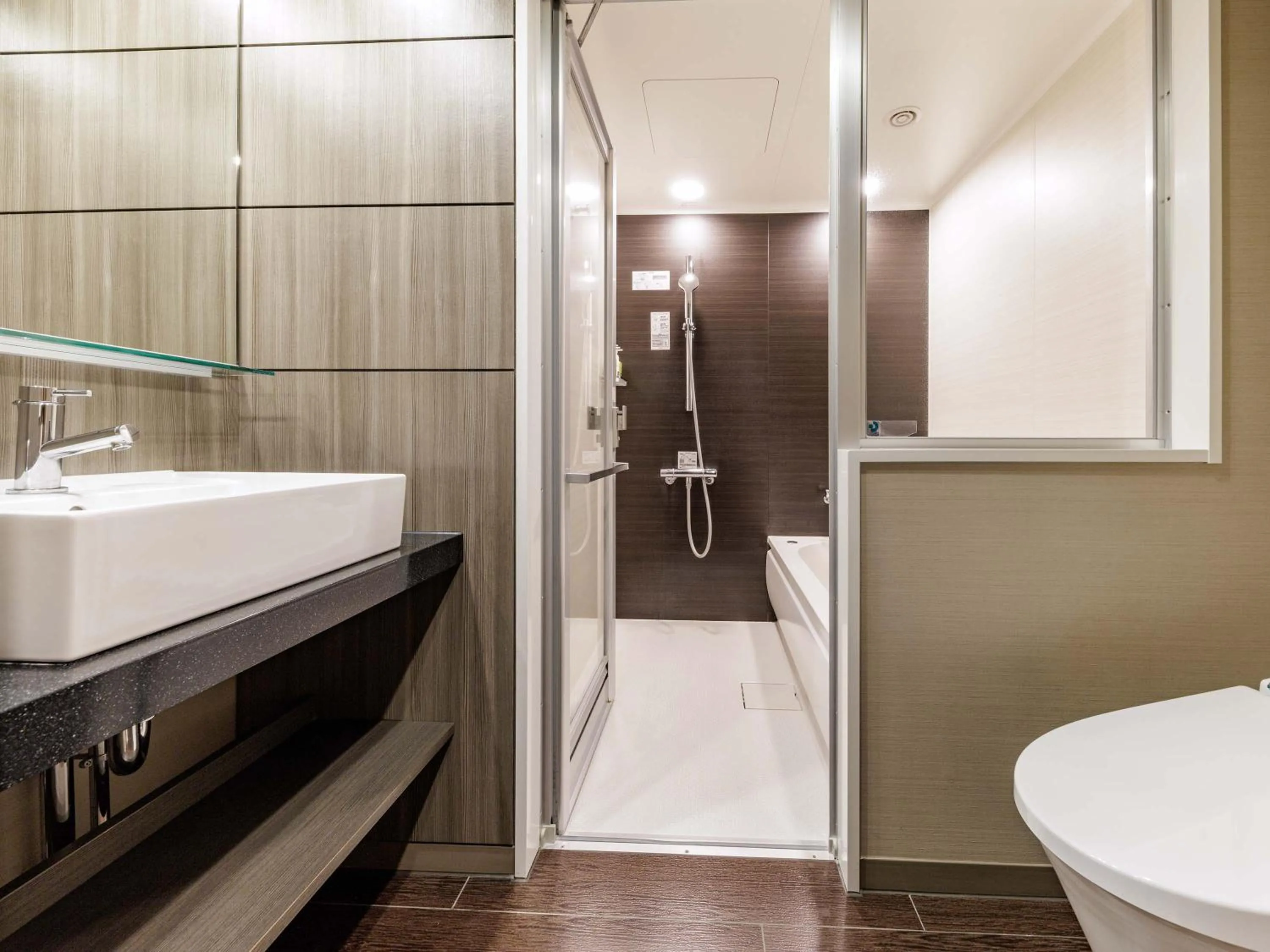 Bathroom in Solaria Nishitetsu Hotel Kagoshima