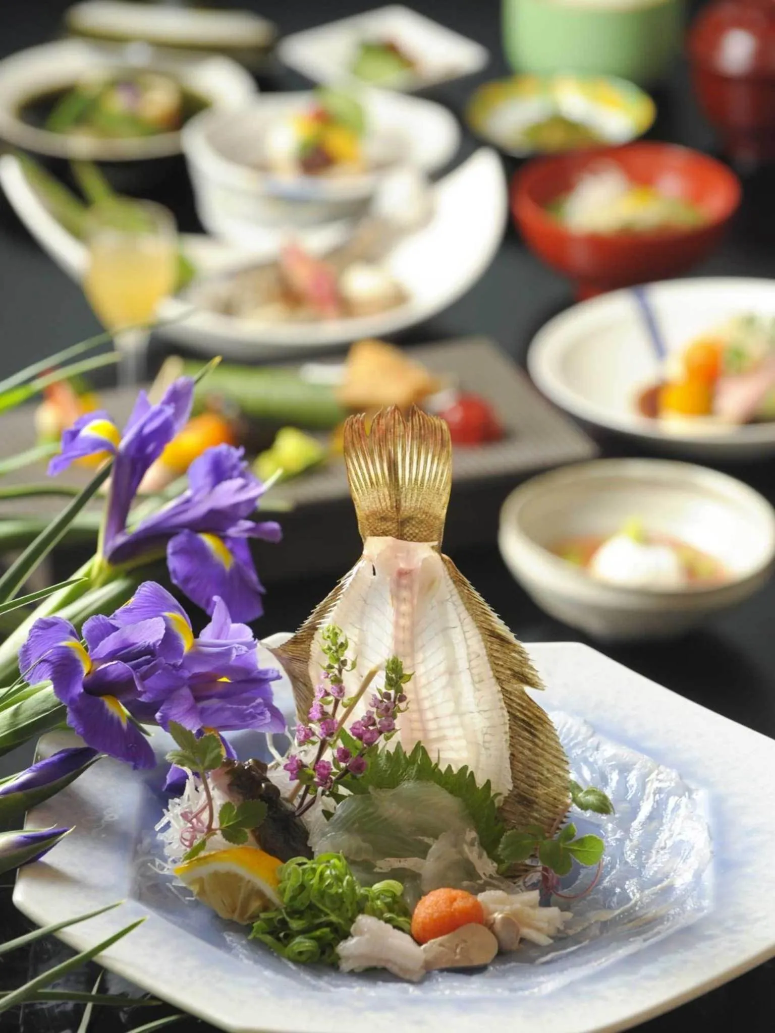 Restaurant/places to eat in Rembrandt Hotel Oita