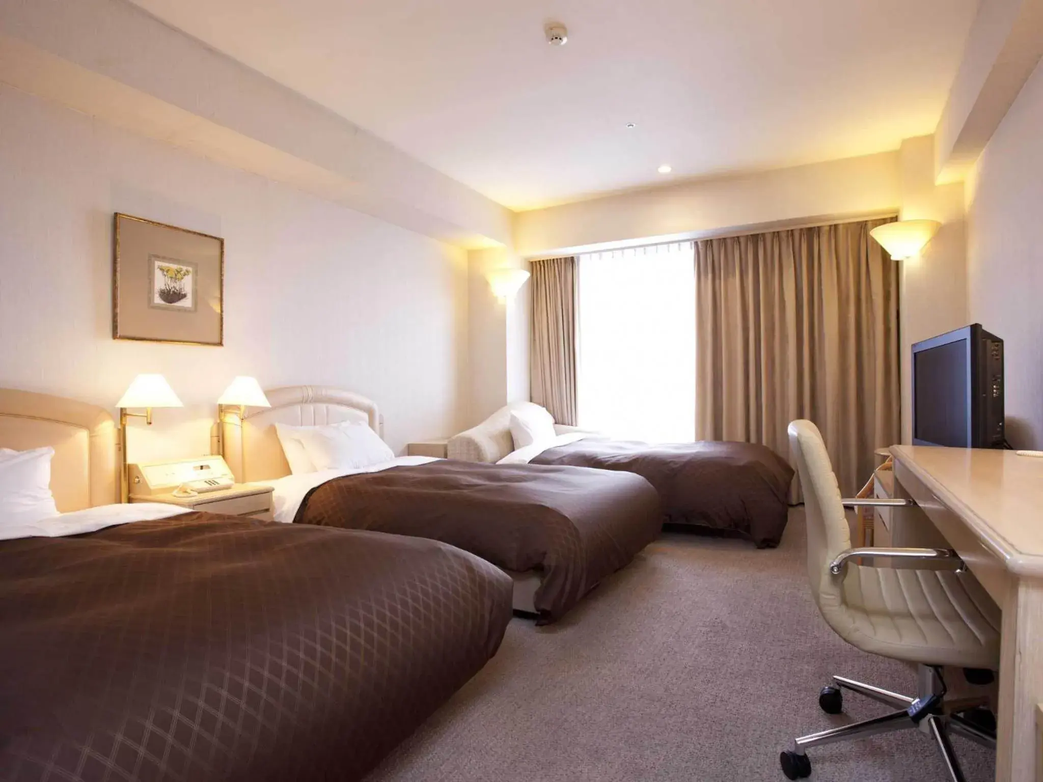 Triple Room - Smoking in Rembrandt Hotel Oita Triple Room - Smoking in Rembrandt Hotel Oita