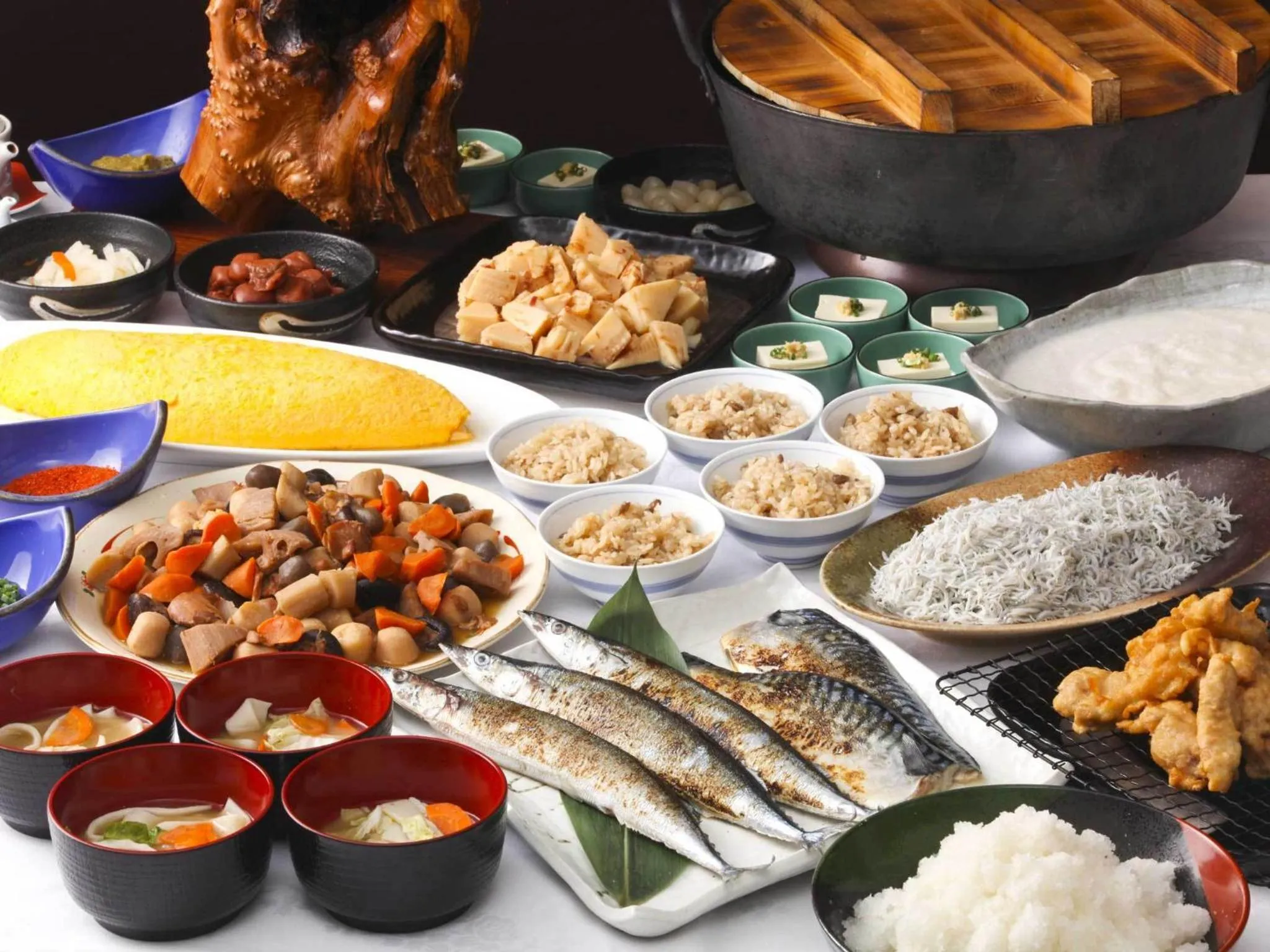 Breakfast in Rembrandt Hotel Oita