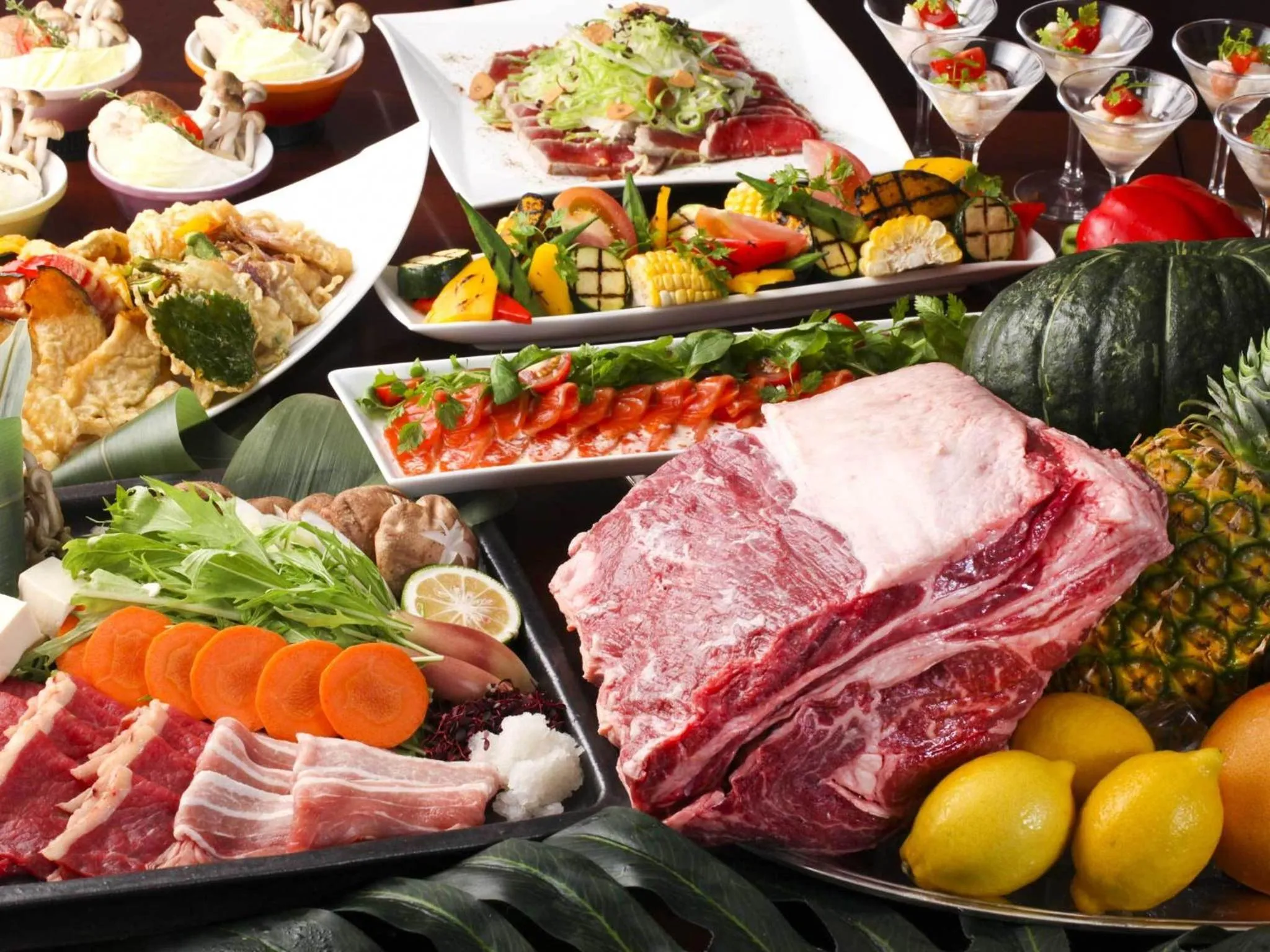 Restaurant/places to eat in Rembrandt Hotel Oita