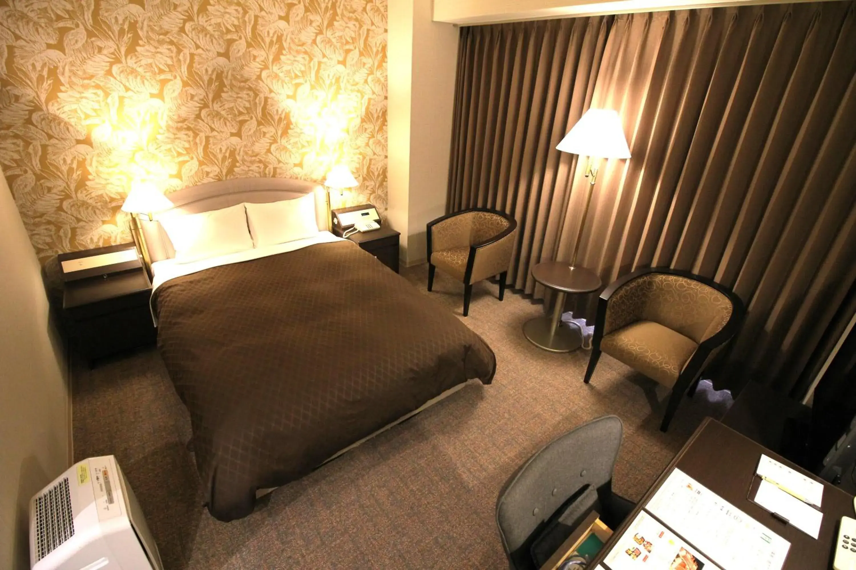 Double Room - single occupancy - Non-Smoking in Rembrandt Hotel Oita Double Room - single occupancy - Non-Smoking in Rembrandt Hotel Oita