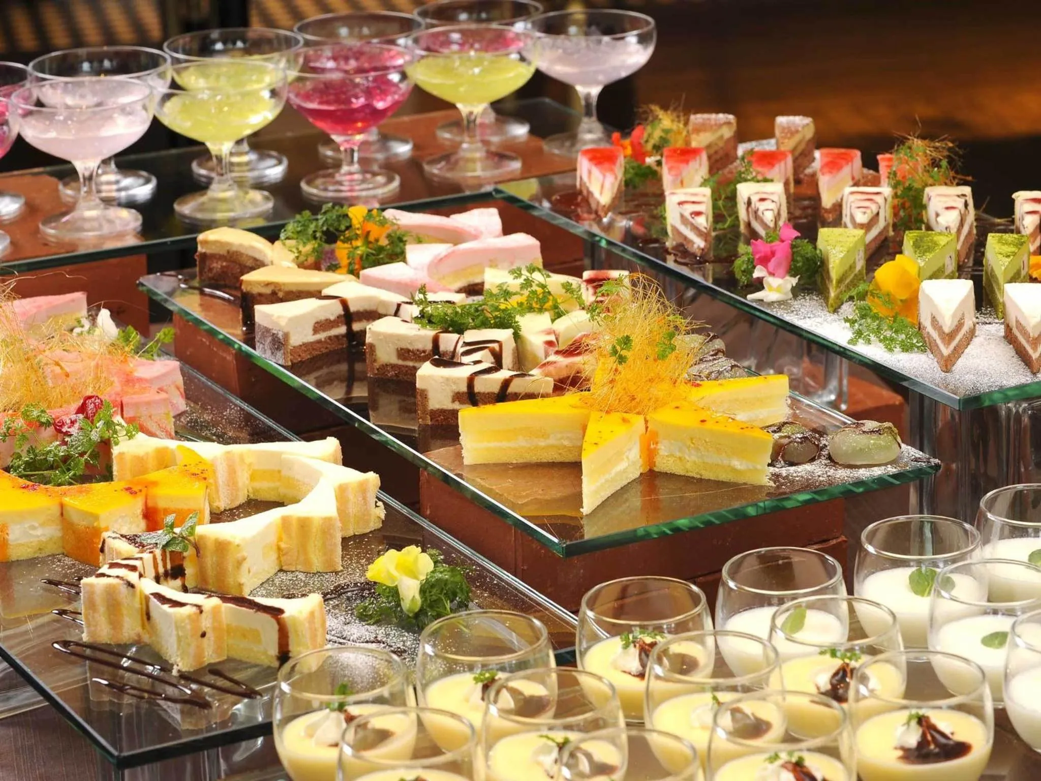 Restaurant/places to eat in Rembrandt Hotel Oita