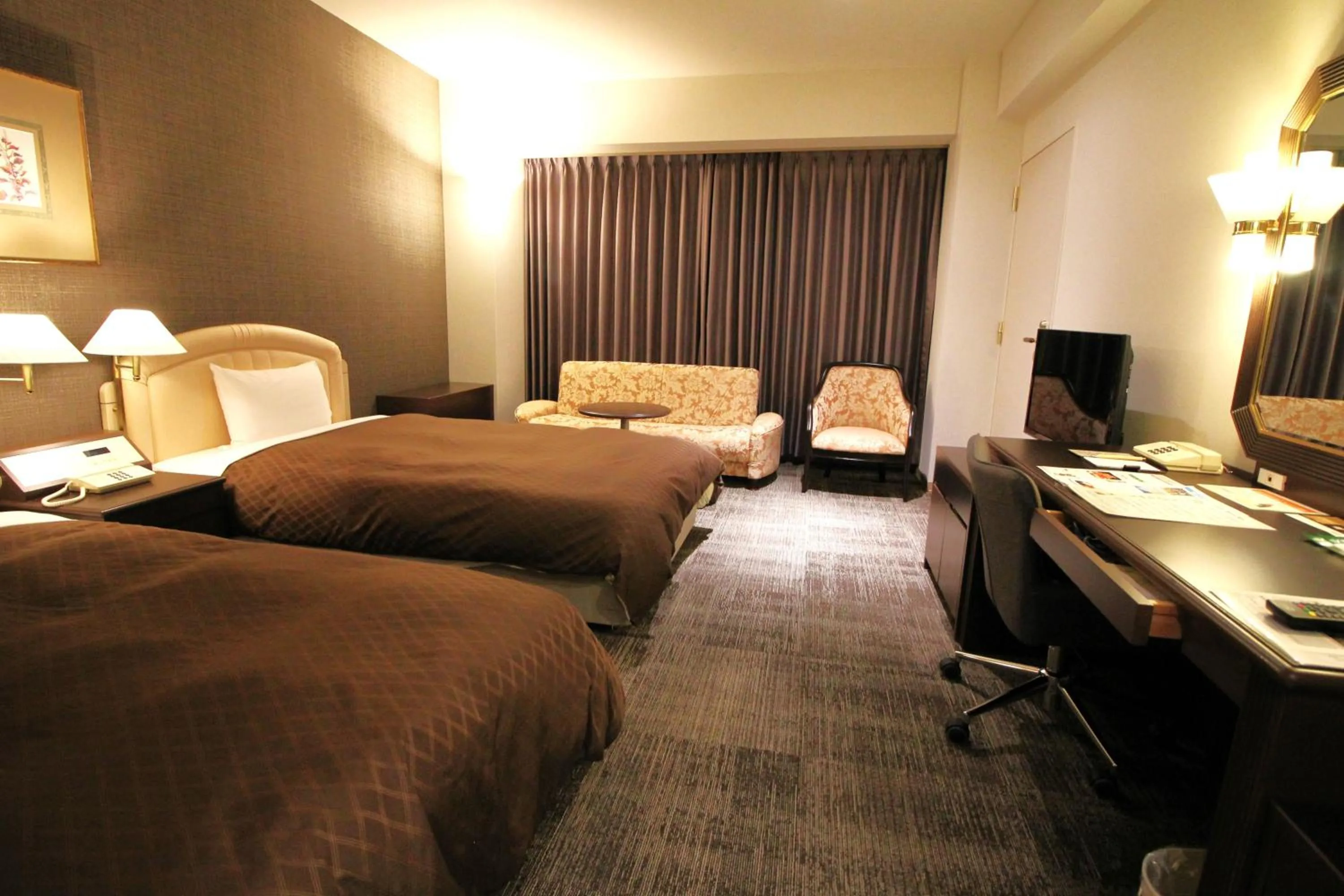 Photo of the whole room, Bed in Rembrandt Hotel Oita
