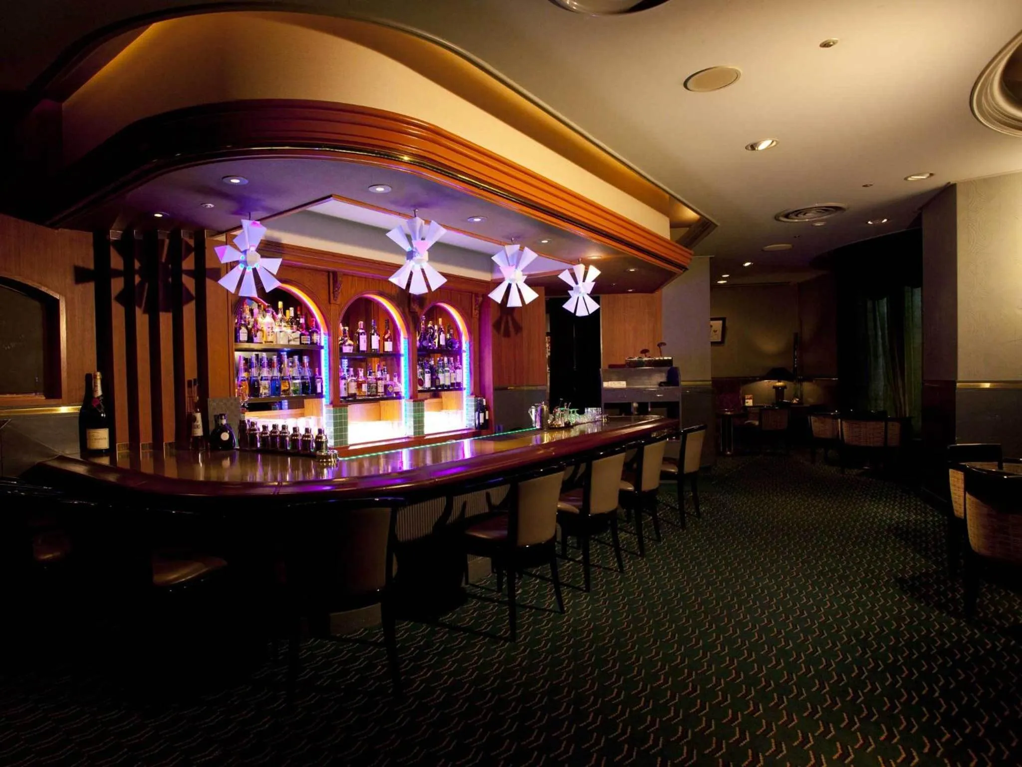 Lounge or bar in Rembrandt Hotel Oita