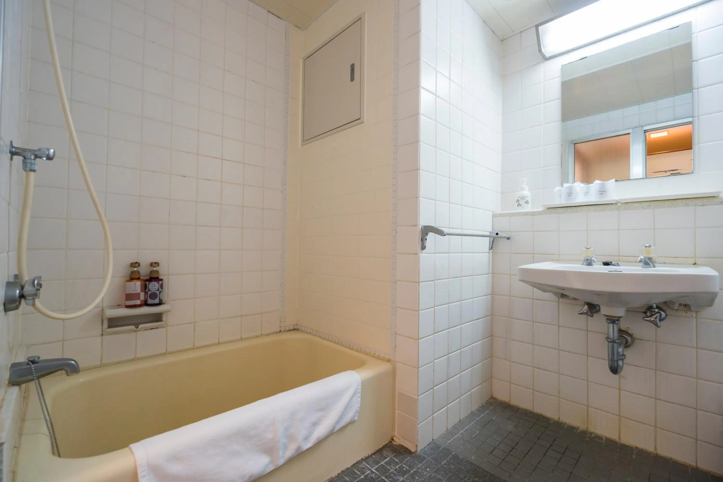 Bathroom in Ibusuki Seaside Hotel