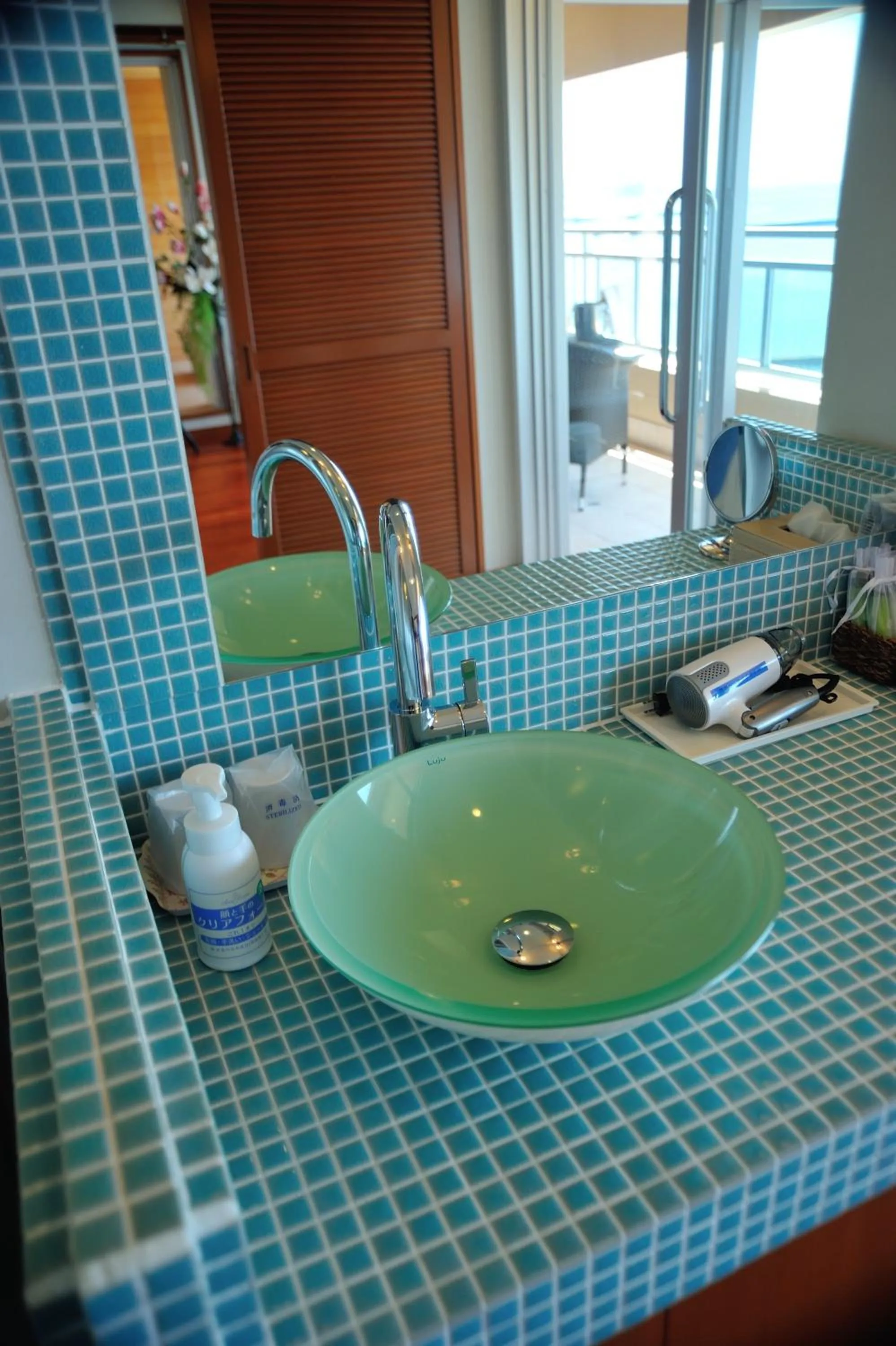 Photo of the whole room in Ibusuki Seaside Hotel