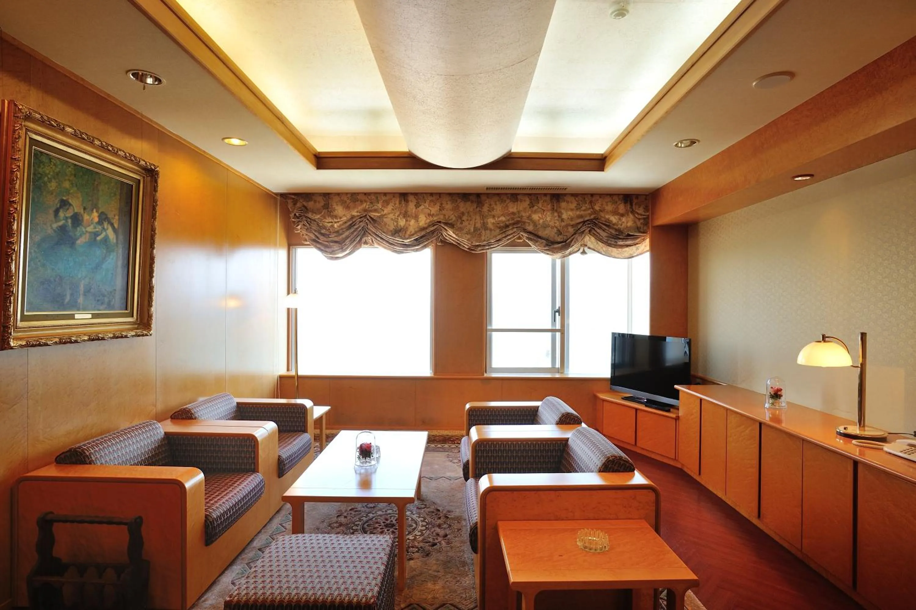 TV and multimedia in Ibusuki Seaside Hotel