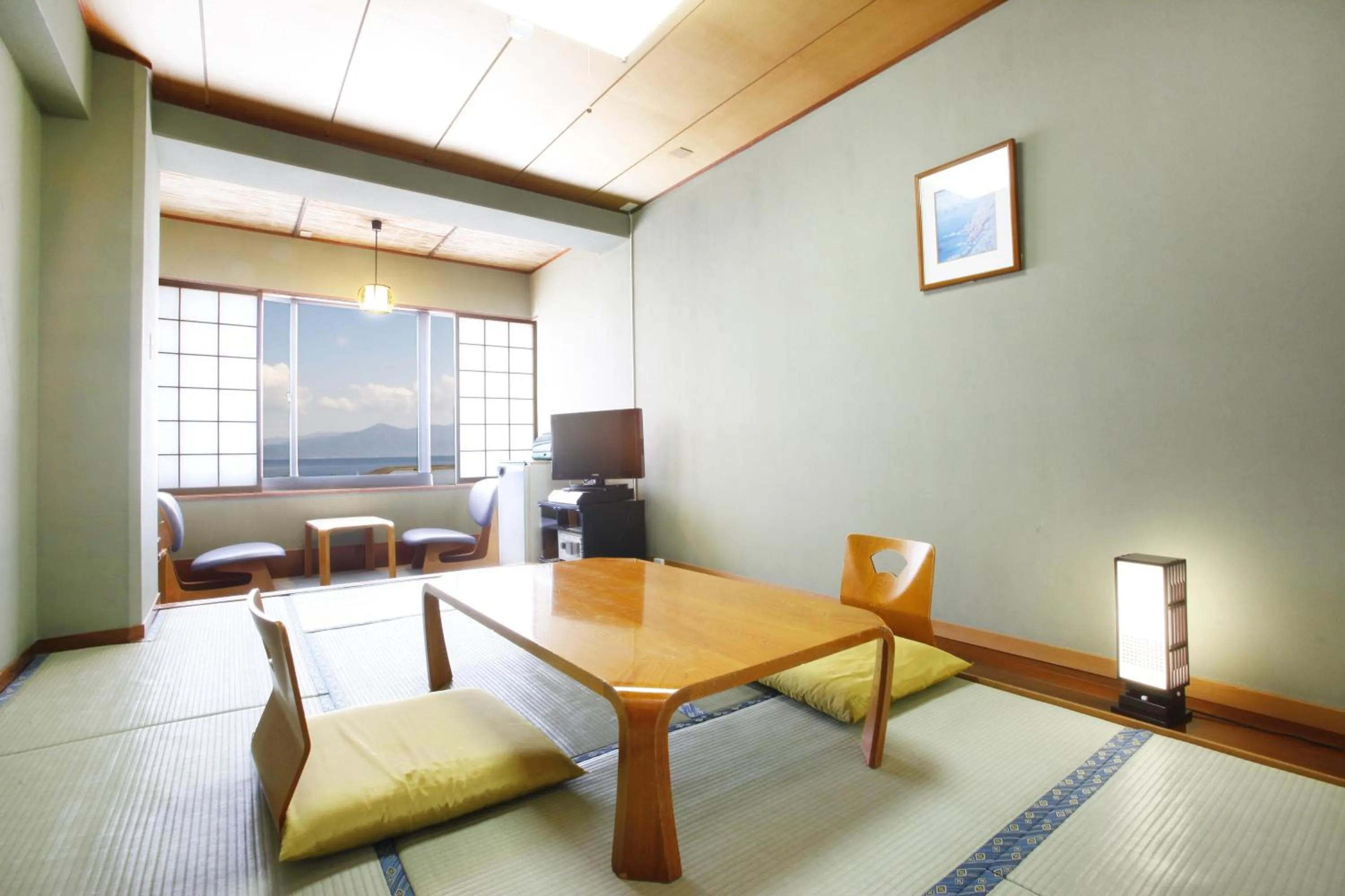 Photo of the whole room in Ibusuki Seaside Hotel