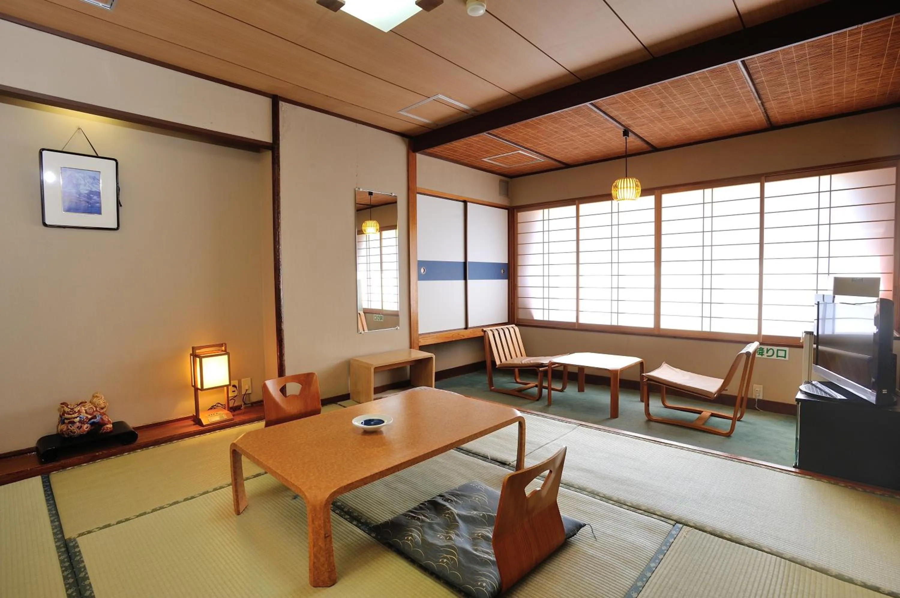 Photo of the whole room in Ibusuki Seaside Hotel
