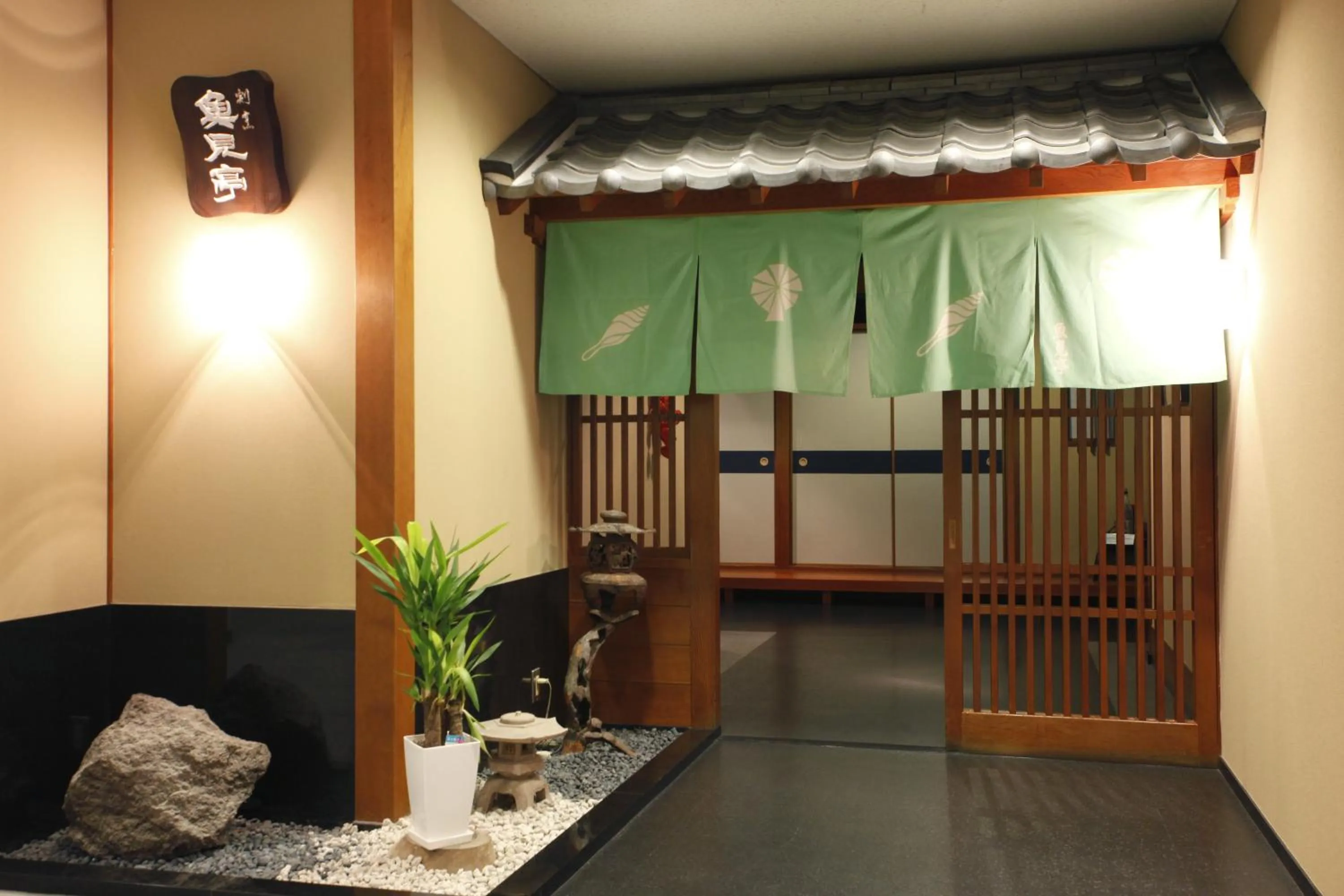 Area and facilities in Ibusuki Seaside Hotel