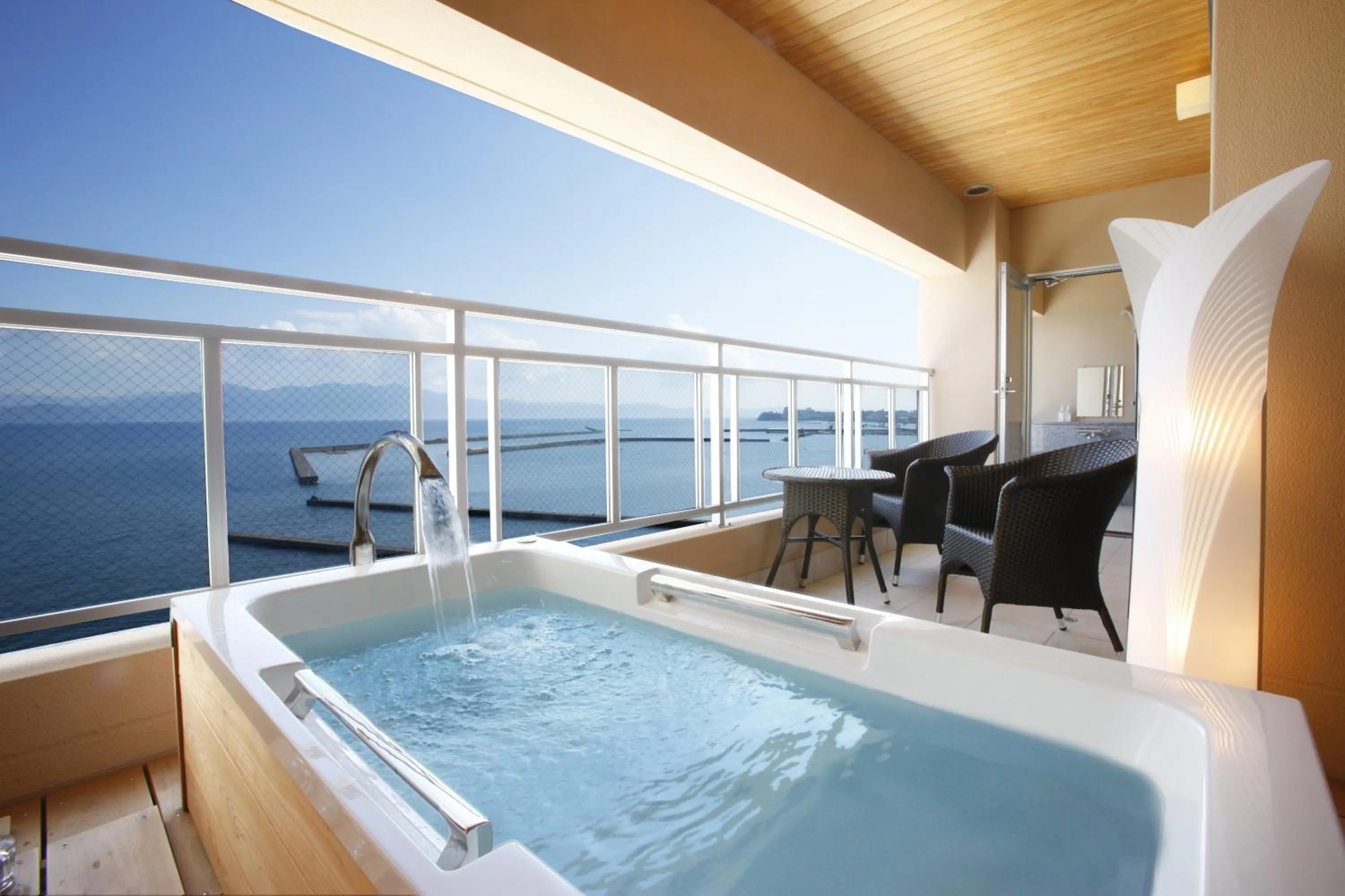 Photo of the whole room in Ibusuki Seaside Hotel