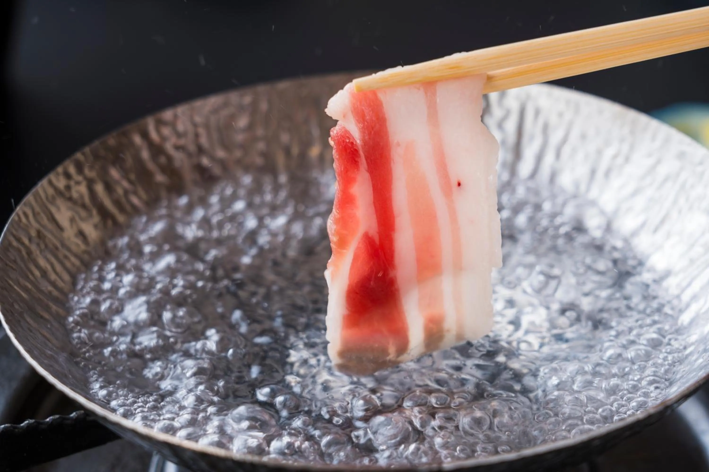Dinner in Ibusuki Seaside Hotel