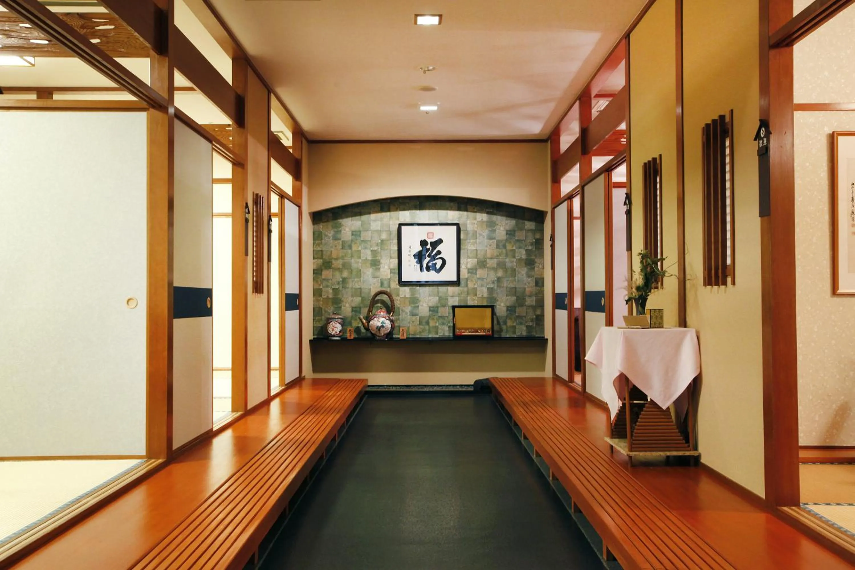 Area and facilities in Ibusuki Seaside Hotel