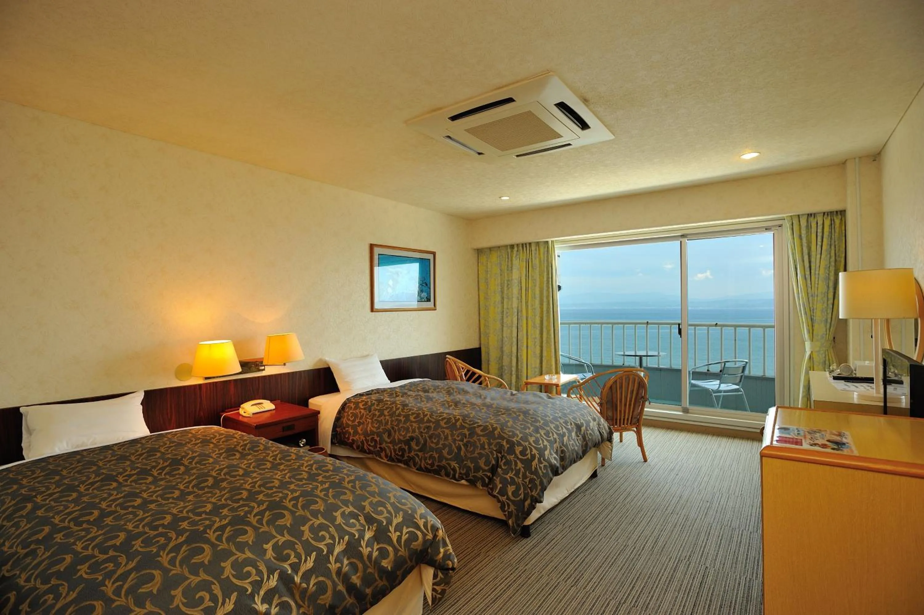 Photo of the whole room in Ibusuki Seaside Hotel