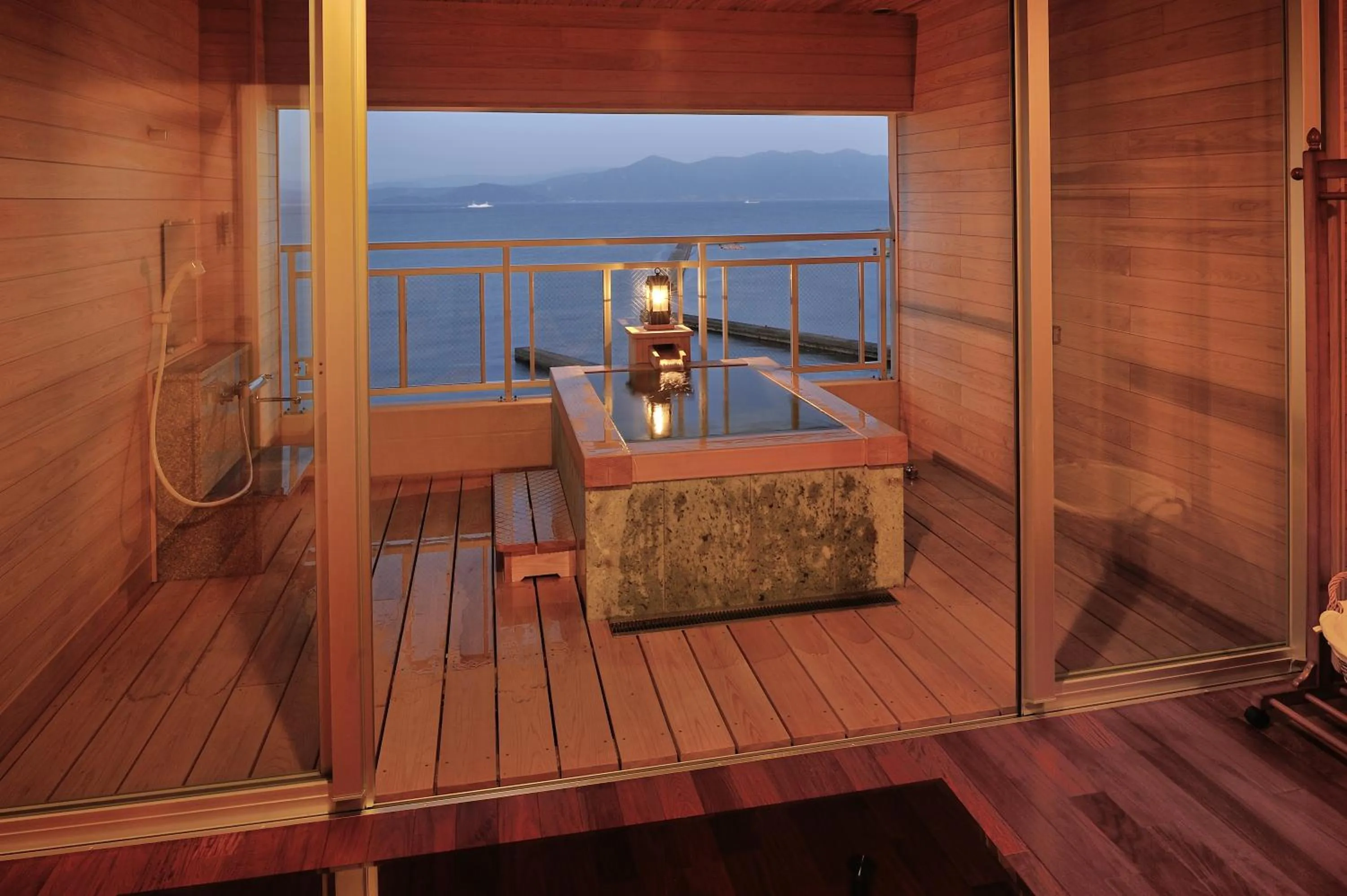 View (from property/room) in Ibusuki Seaside Hotel