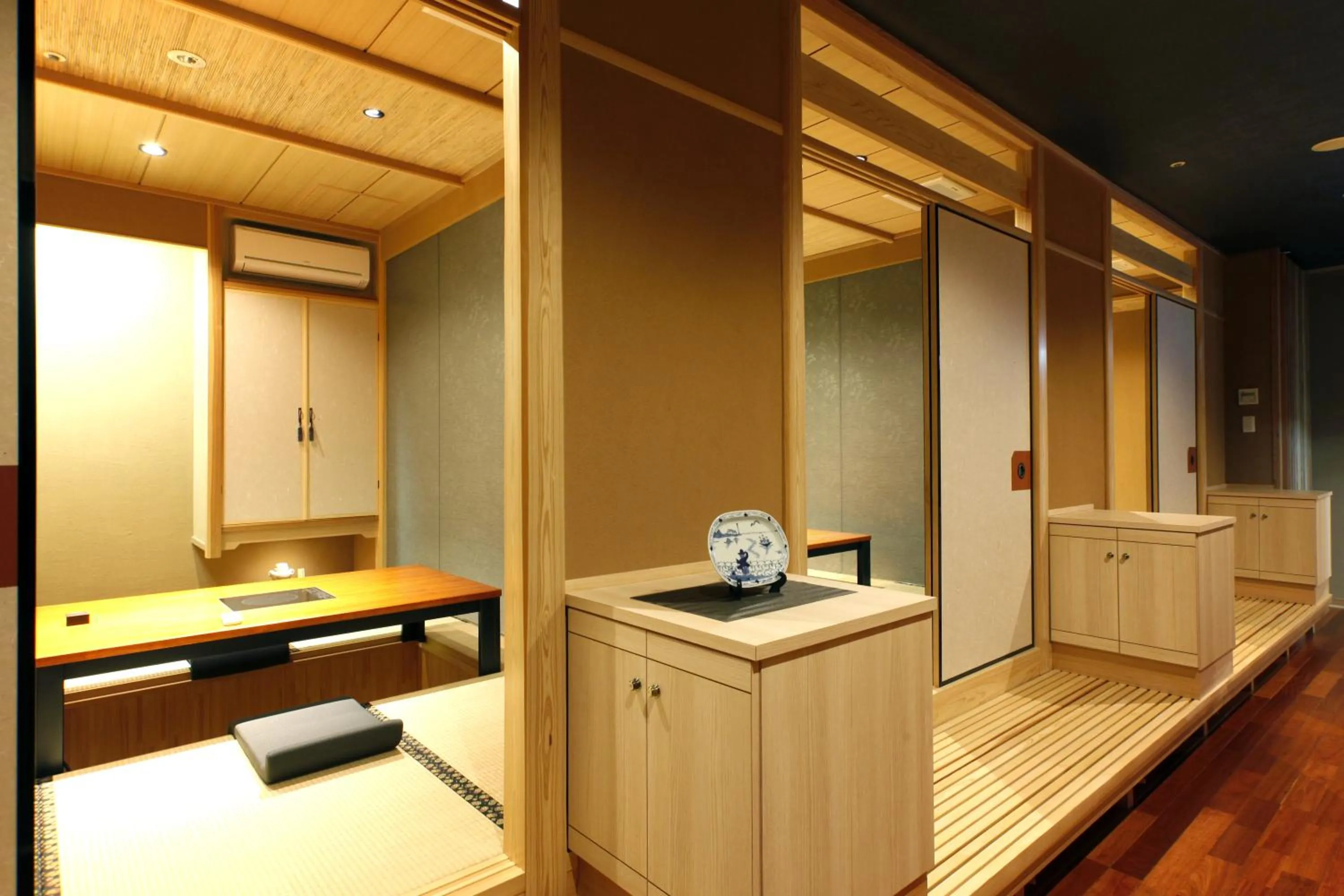 Area and facilities in Ibusuki Seaside Hotel