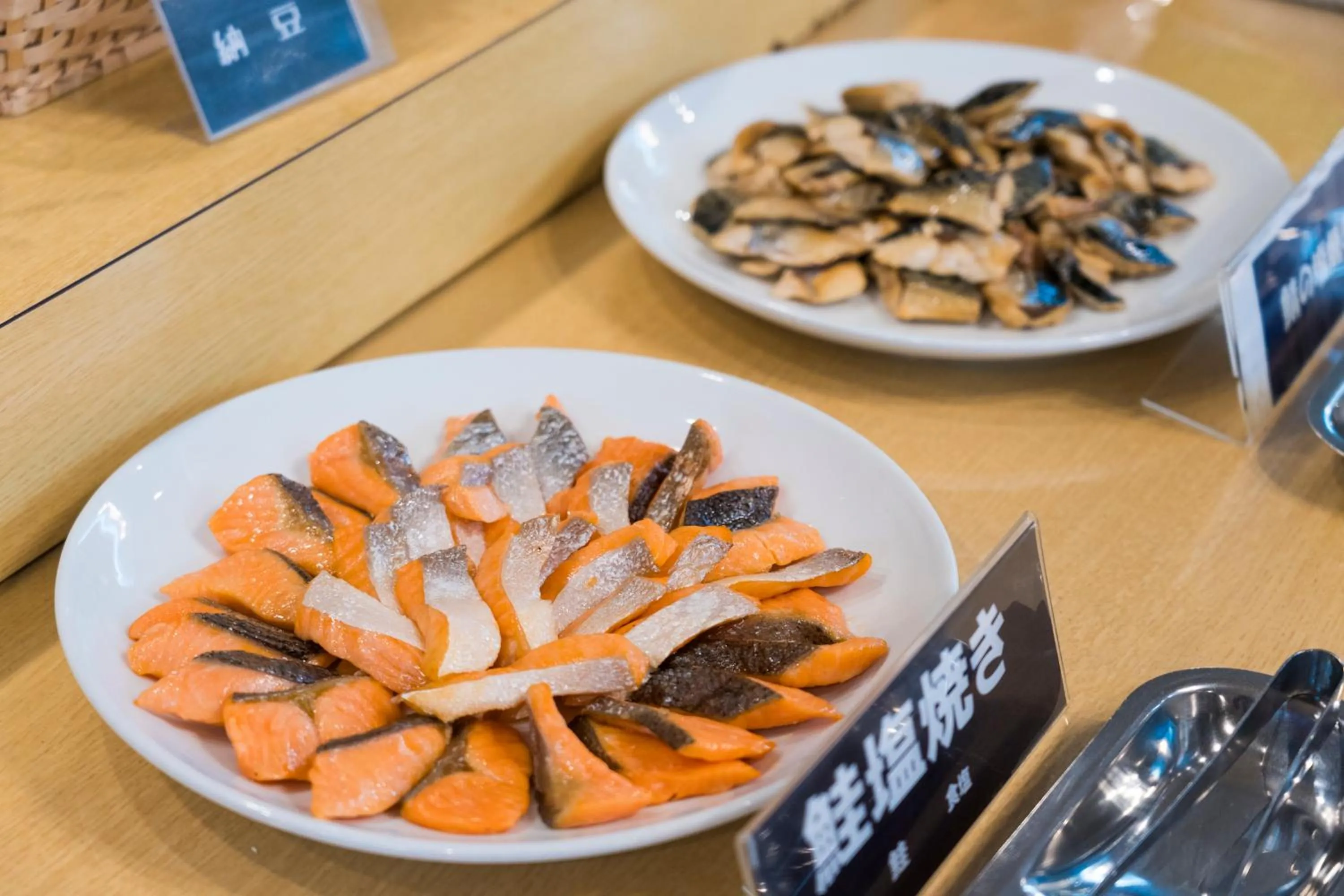 Buffet breakfast in Ibusuki Seaside Hotel