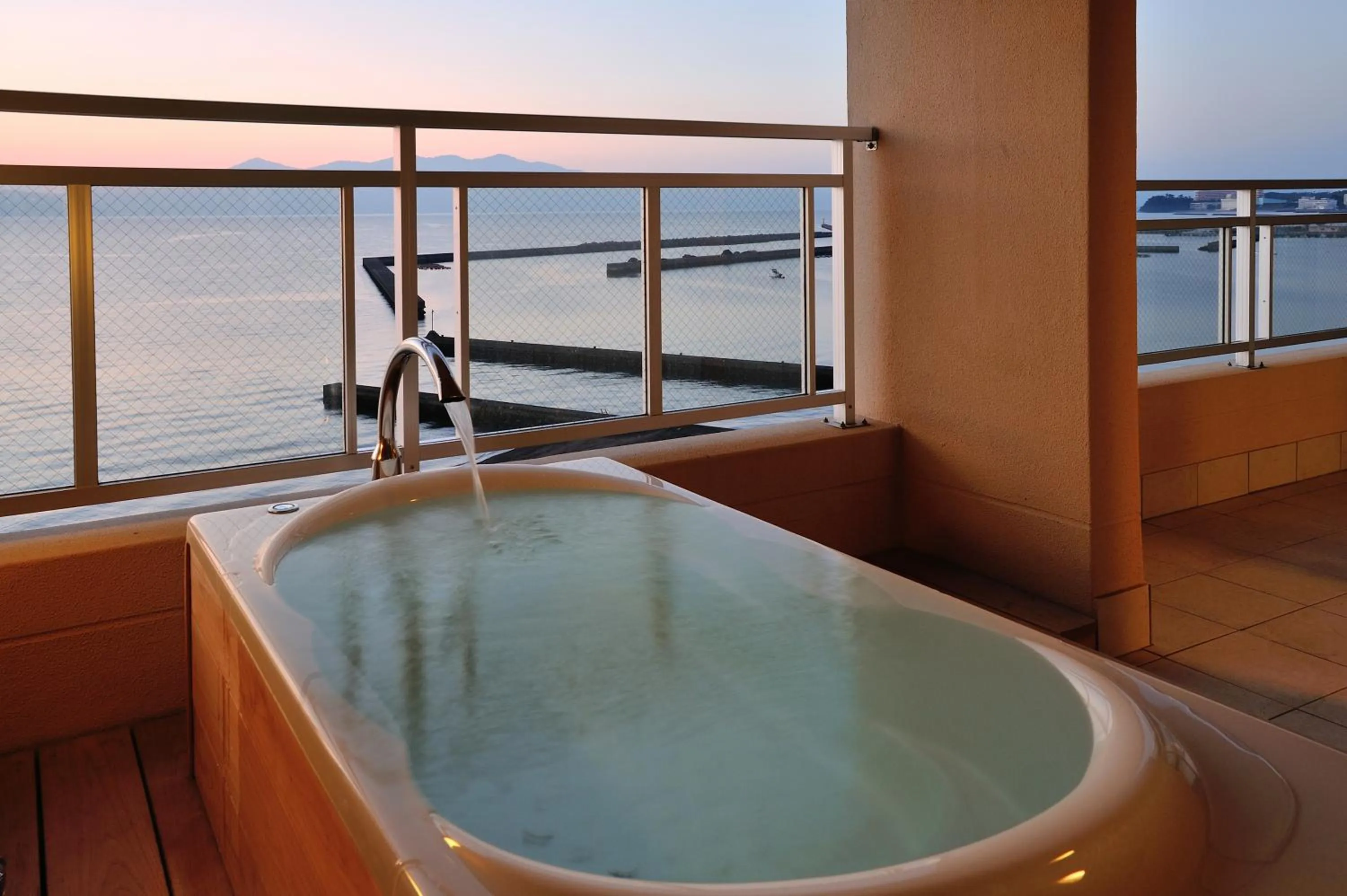 View (from property/room) in Ibusuki Seaside Hotel