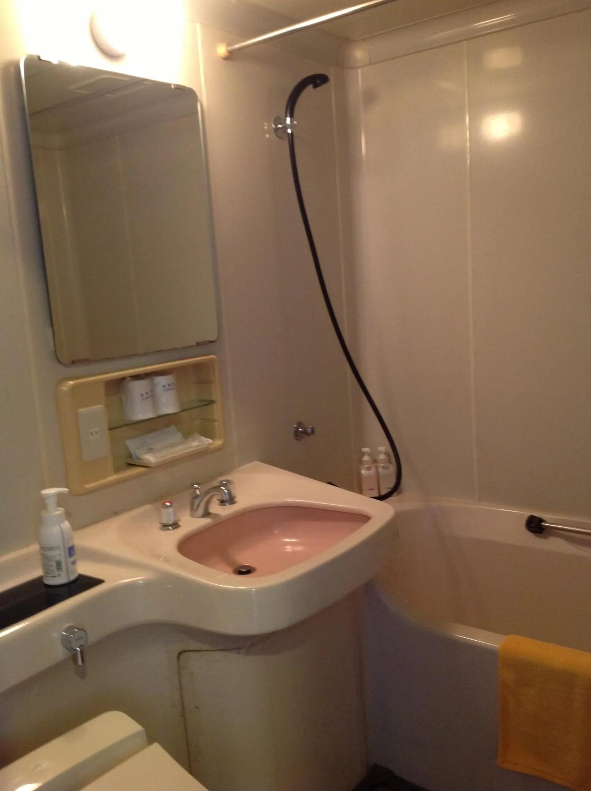 Bathroom in Ibusuki Seaside Hotel