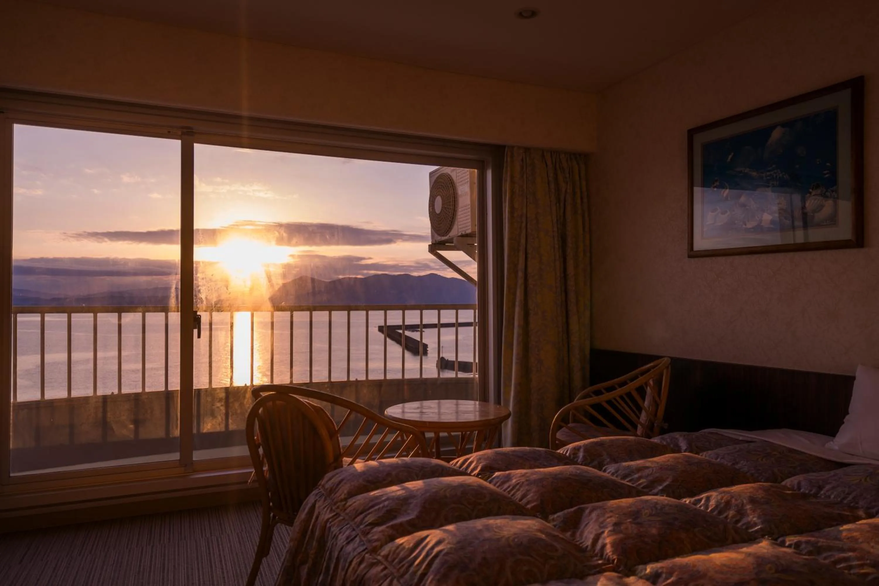 Photo of the whole room in Ibusuki Seaside Hotel