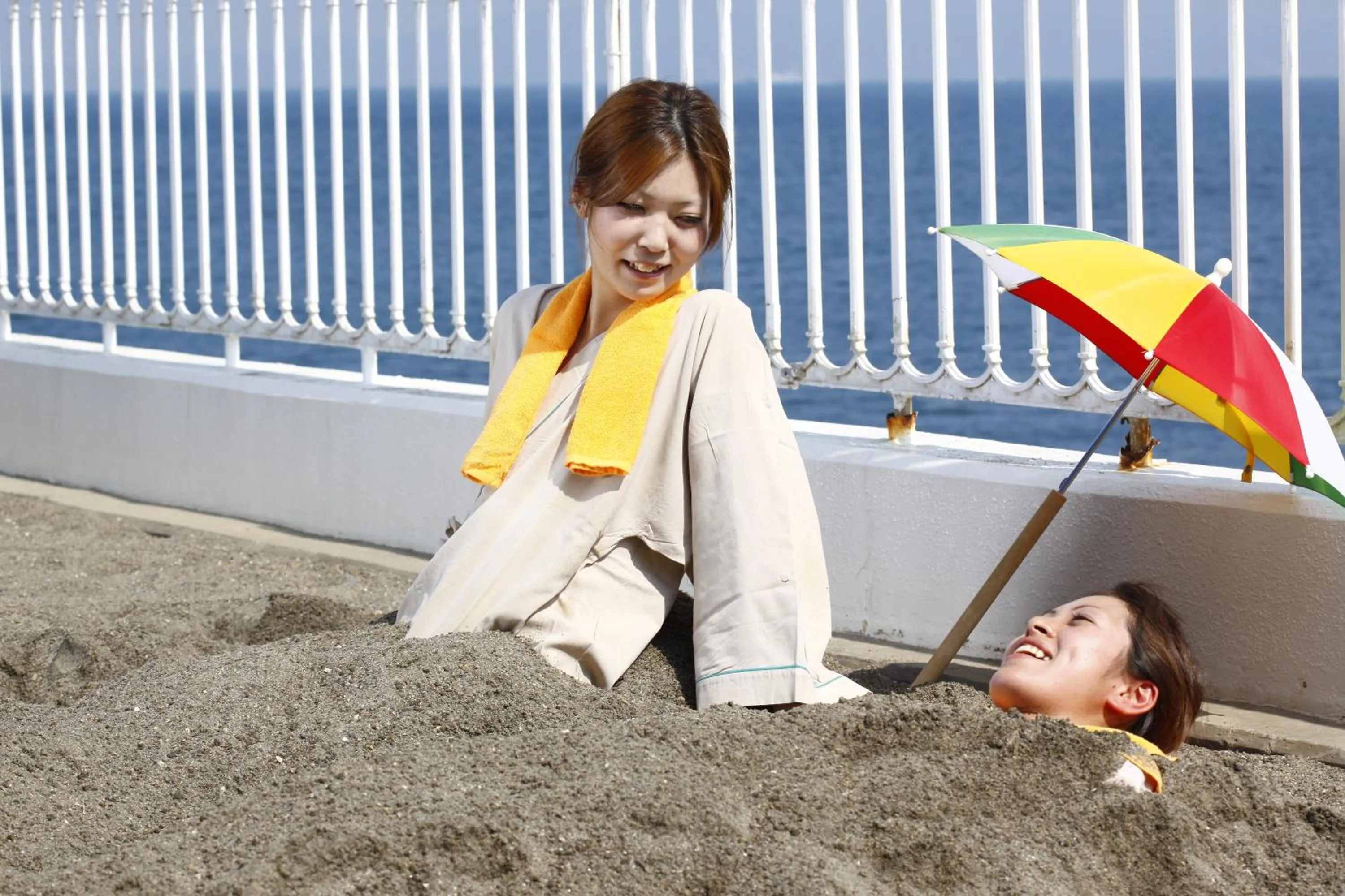 Spa and wellness centre/facilities in Ibusuki Seaside Hotel