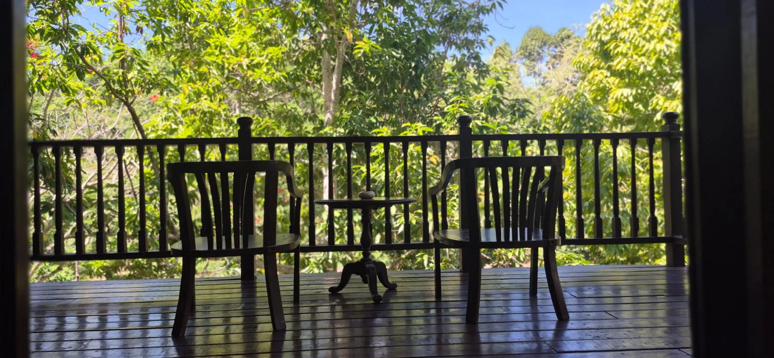 Balcony/Terrace in Suuko Villas