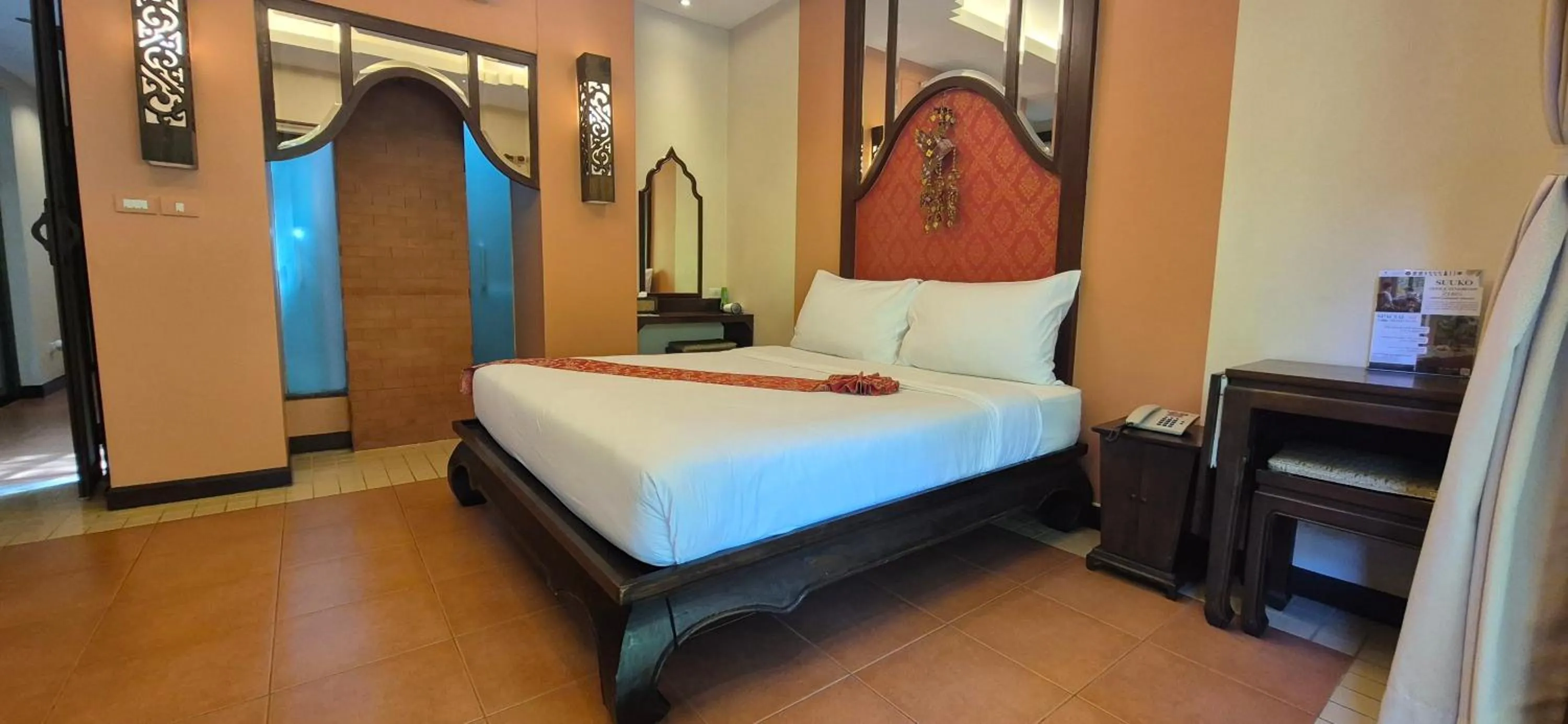 Bed in Suuko Villas