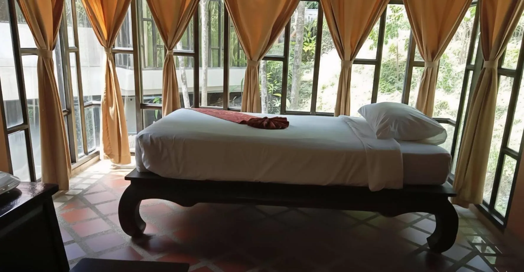 Bed in Suuko Villas