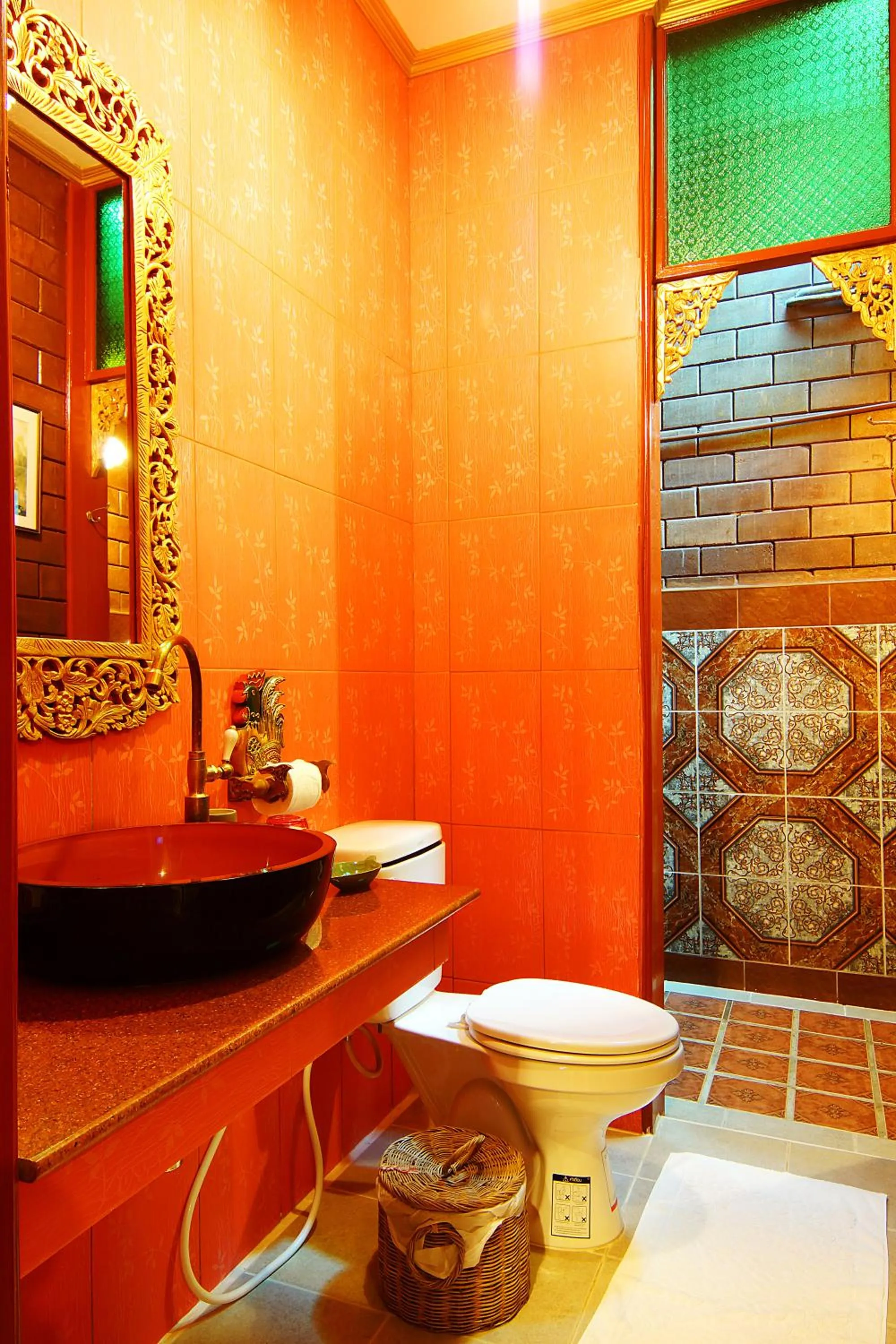 Bathroom in Irawadee Resort
