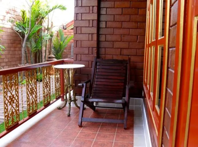 Balcony/Terrace in Irawadee Resort