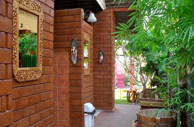 Facade/entrance in Irawadee Resort