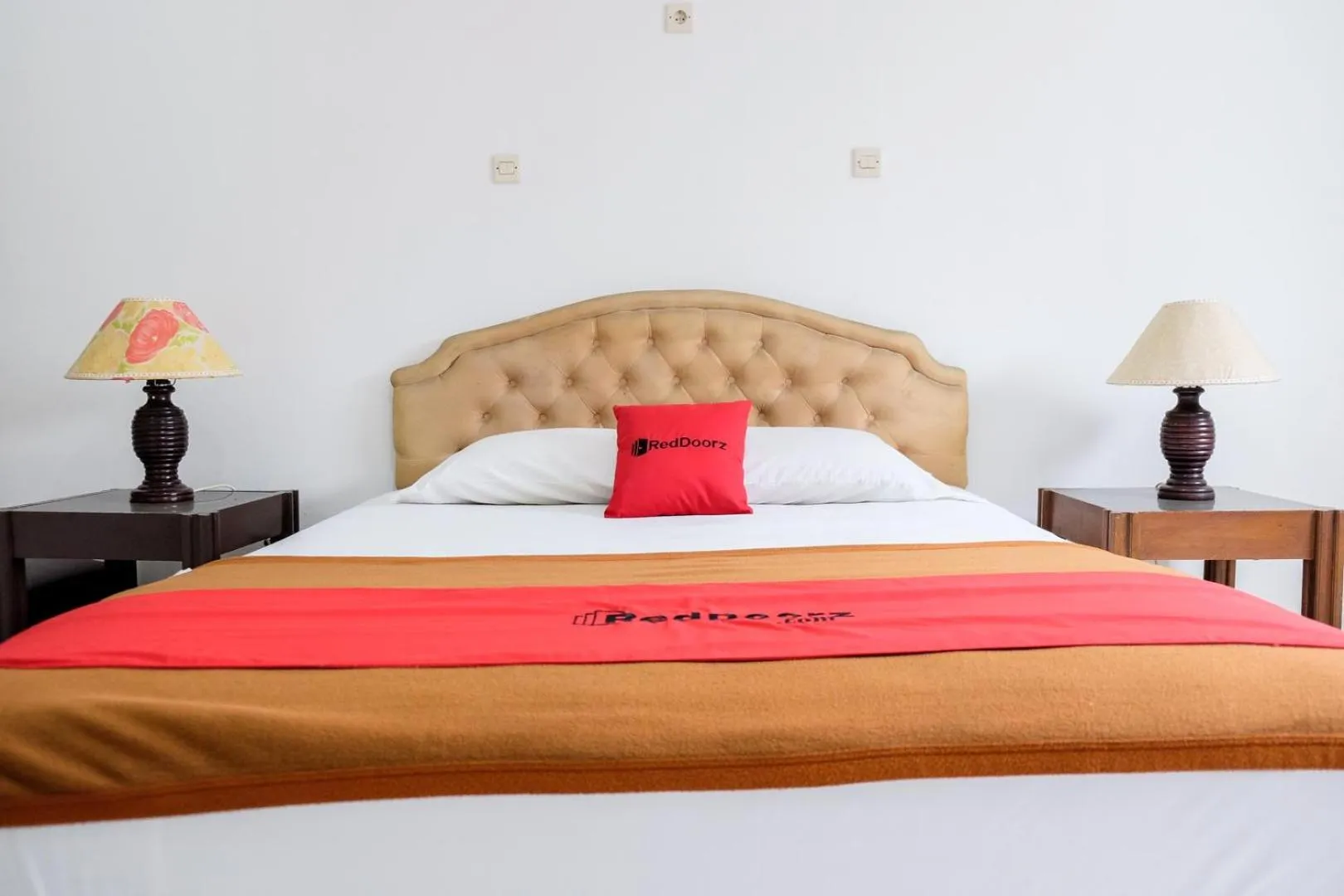 Bedroom, Bed in RedDoorz Plus near Jalan Baru Bogor