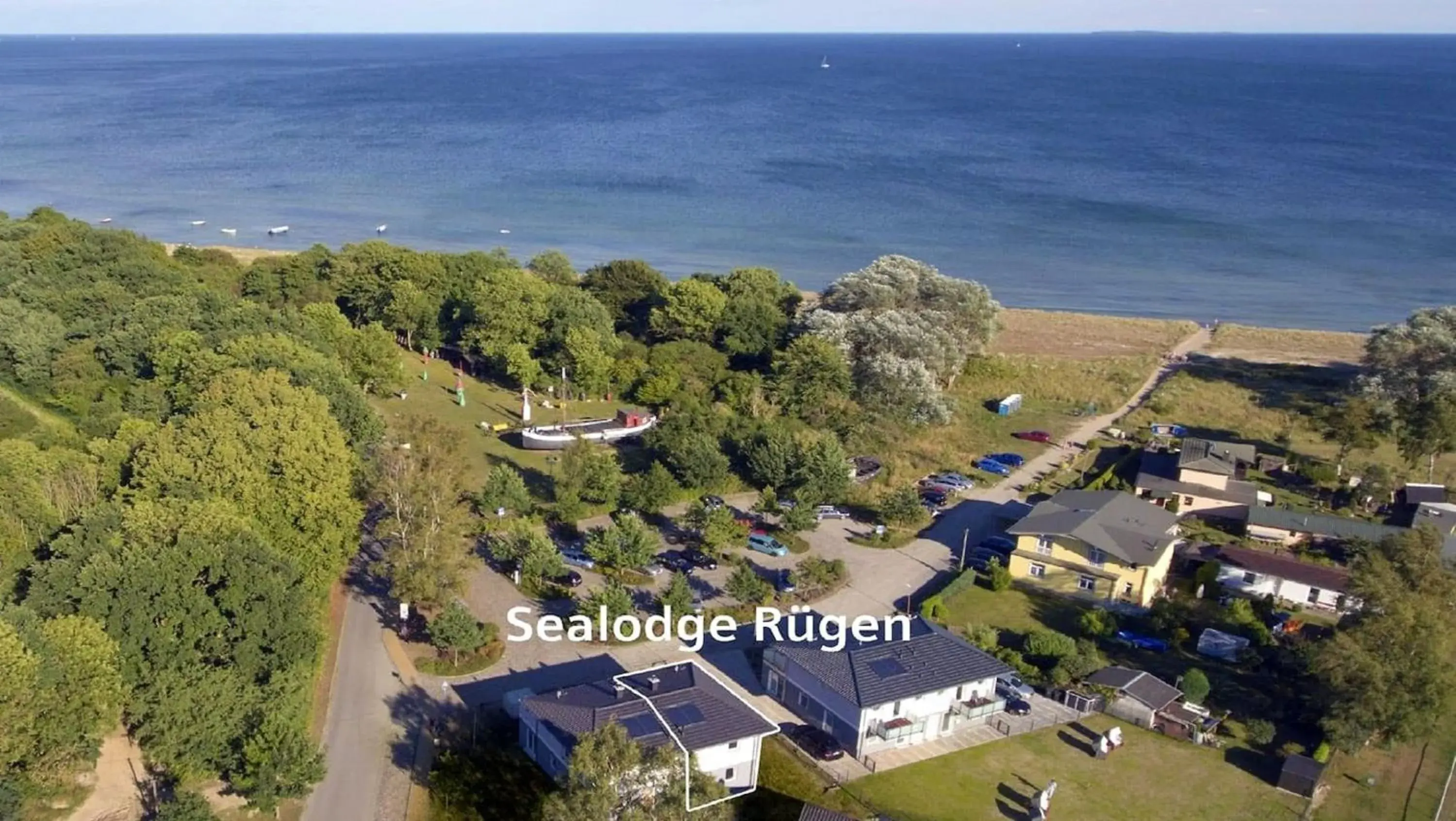 Sealodge Rügen mit gratis Sauna- und Schwimmbadnutzung im AHOI Sellin Sealodge Rügen mit gratis Sauna- und Schwimmbadnutzung im AHOI Sellin