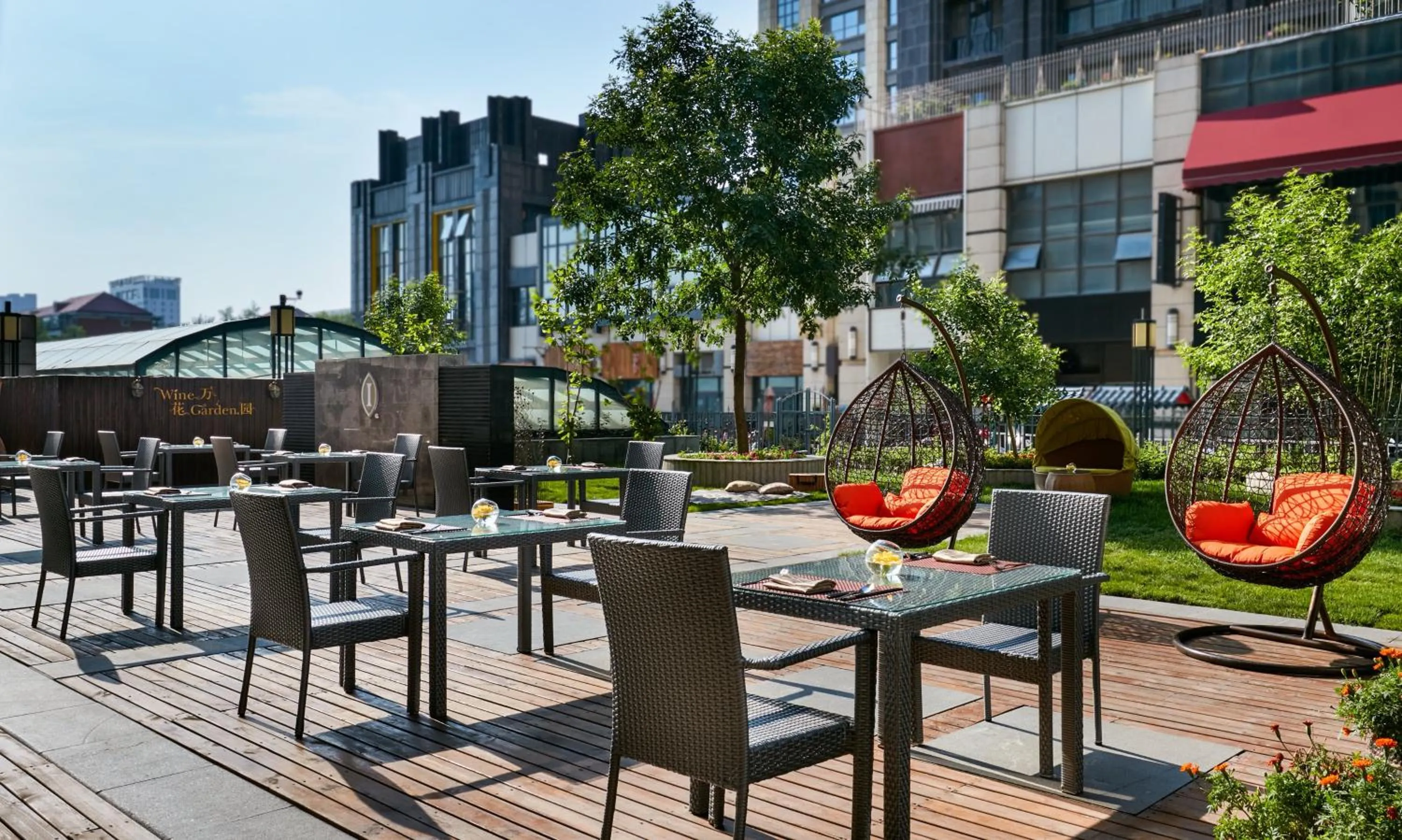 Property building in InterContinental Shijiazhuang by IHG