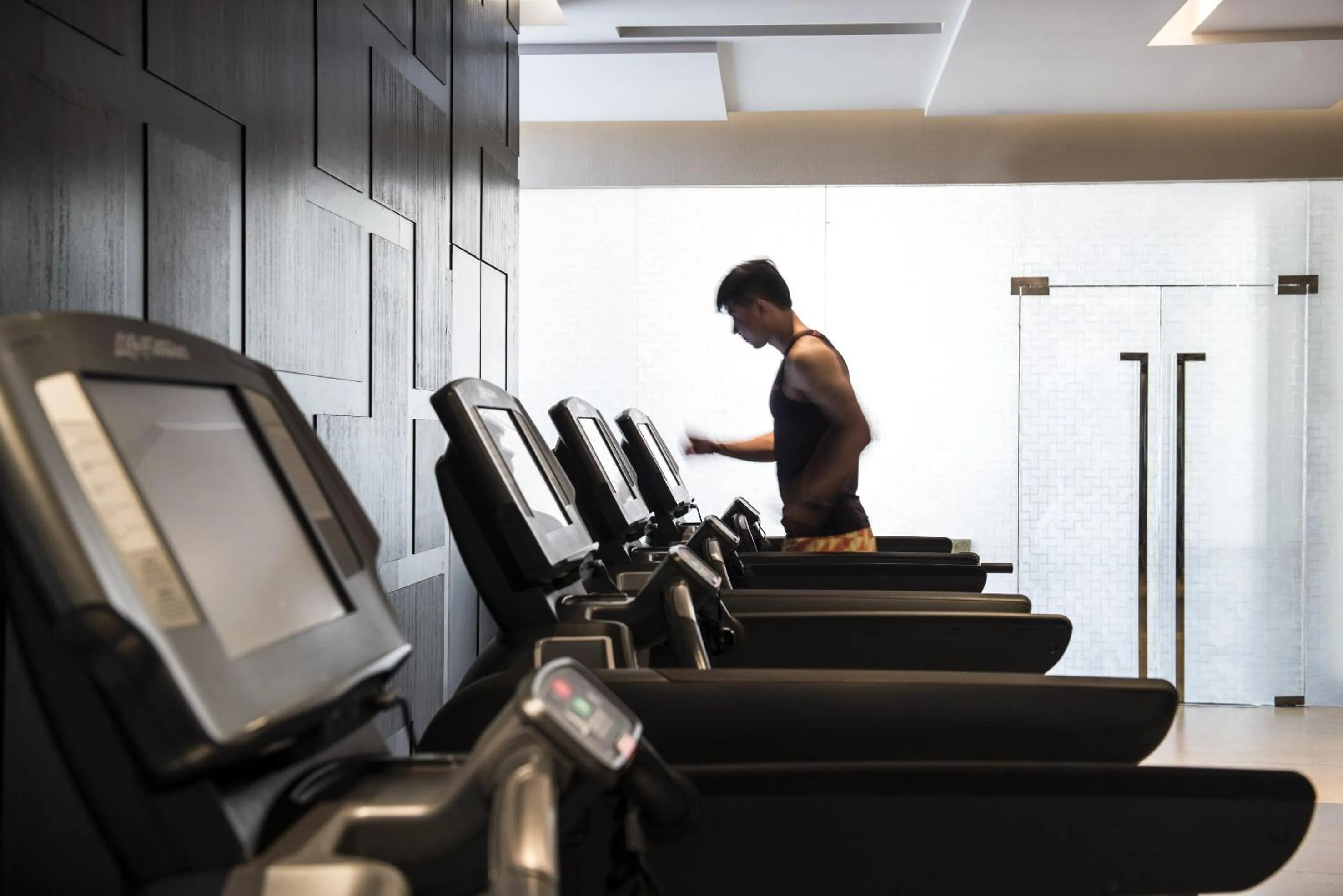 Fitness centre/facilities in InterContinental Shijiazhuang by IHG