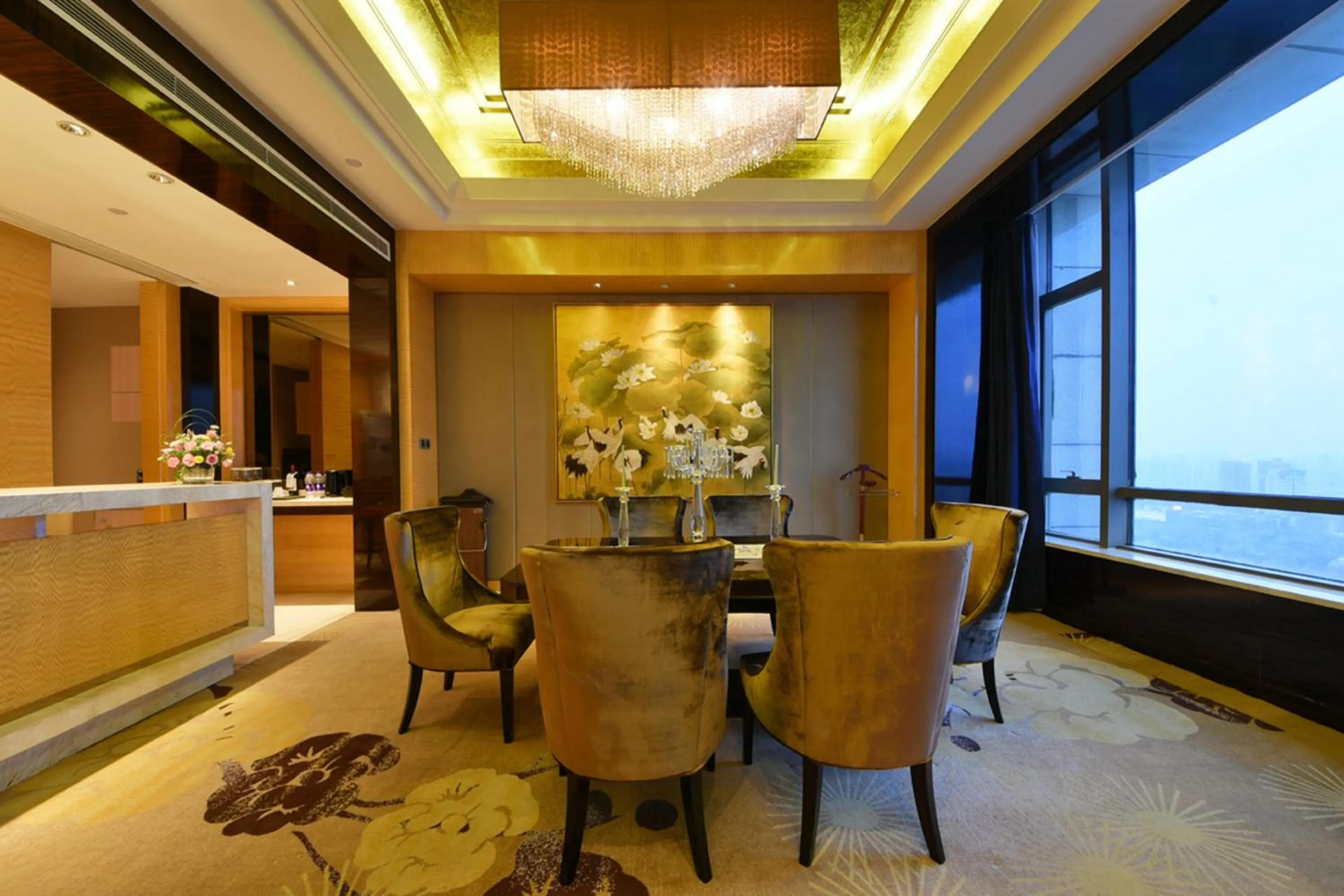 Photo of the whole room in InterContinental Shijiazhuang by IHG