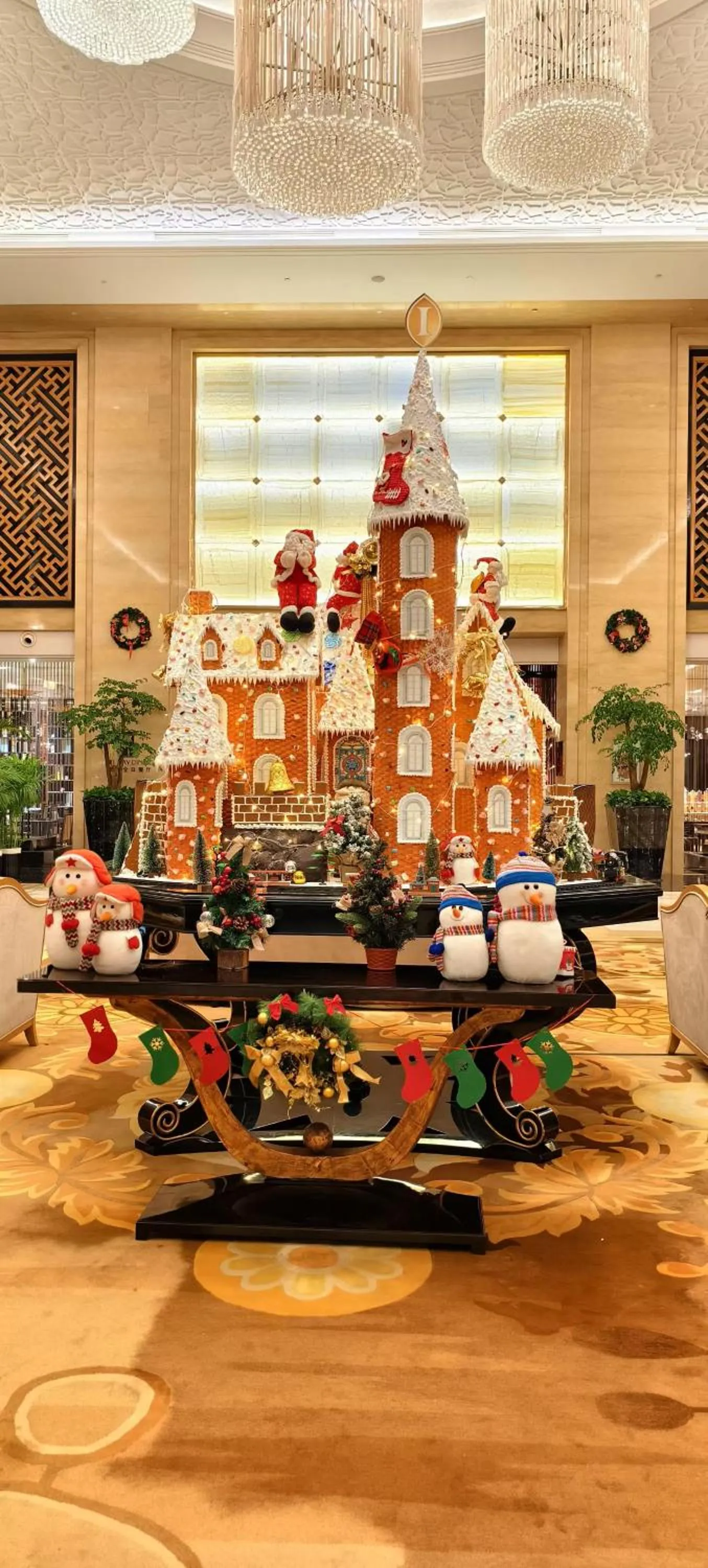 Lobby or reception in InterContinental Shijiazhuang by IHG