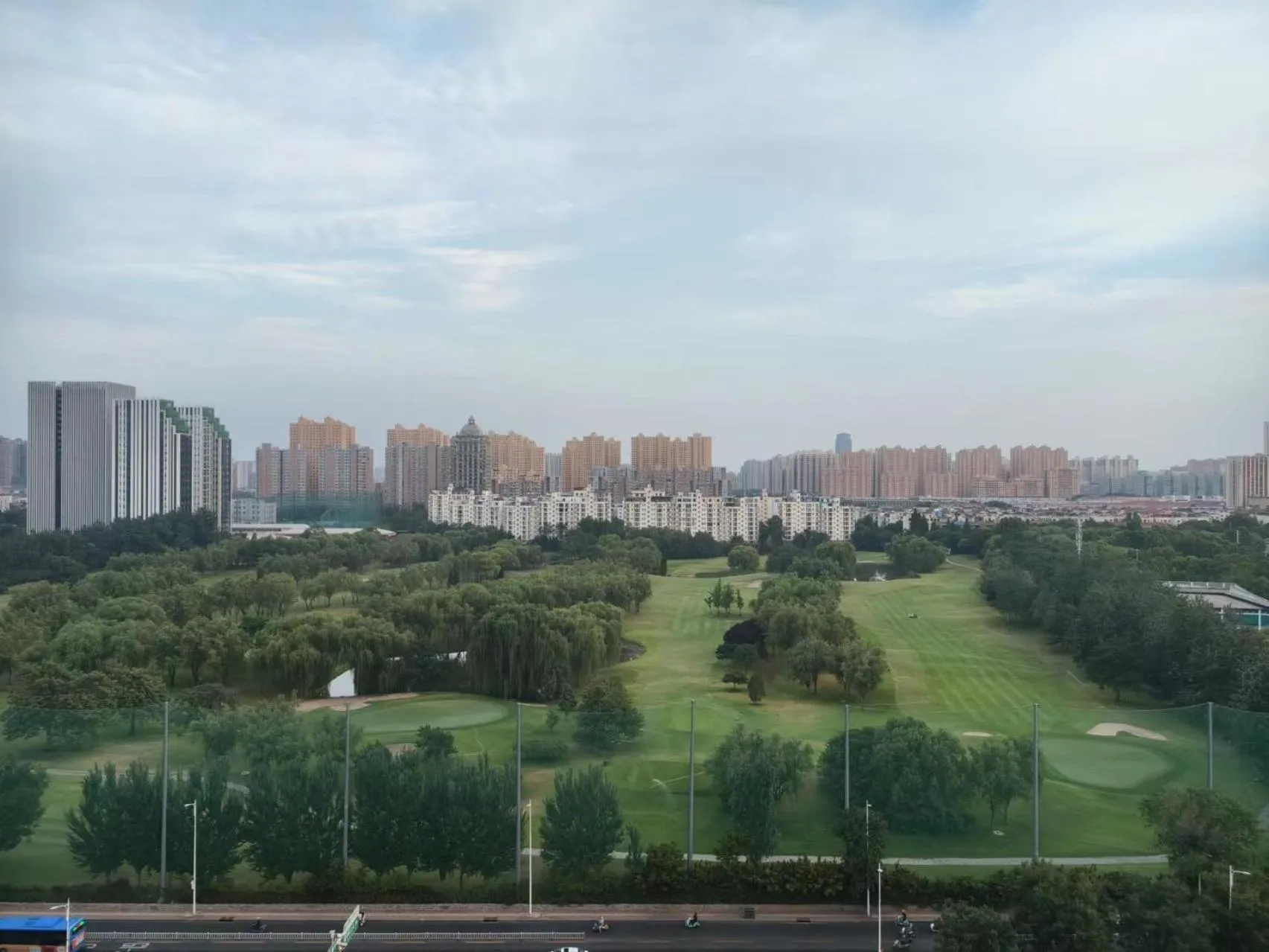 View (from property/room) in InterContinental Shijiazhuang by IHG