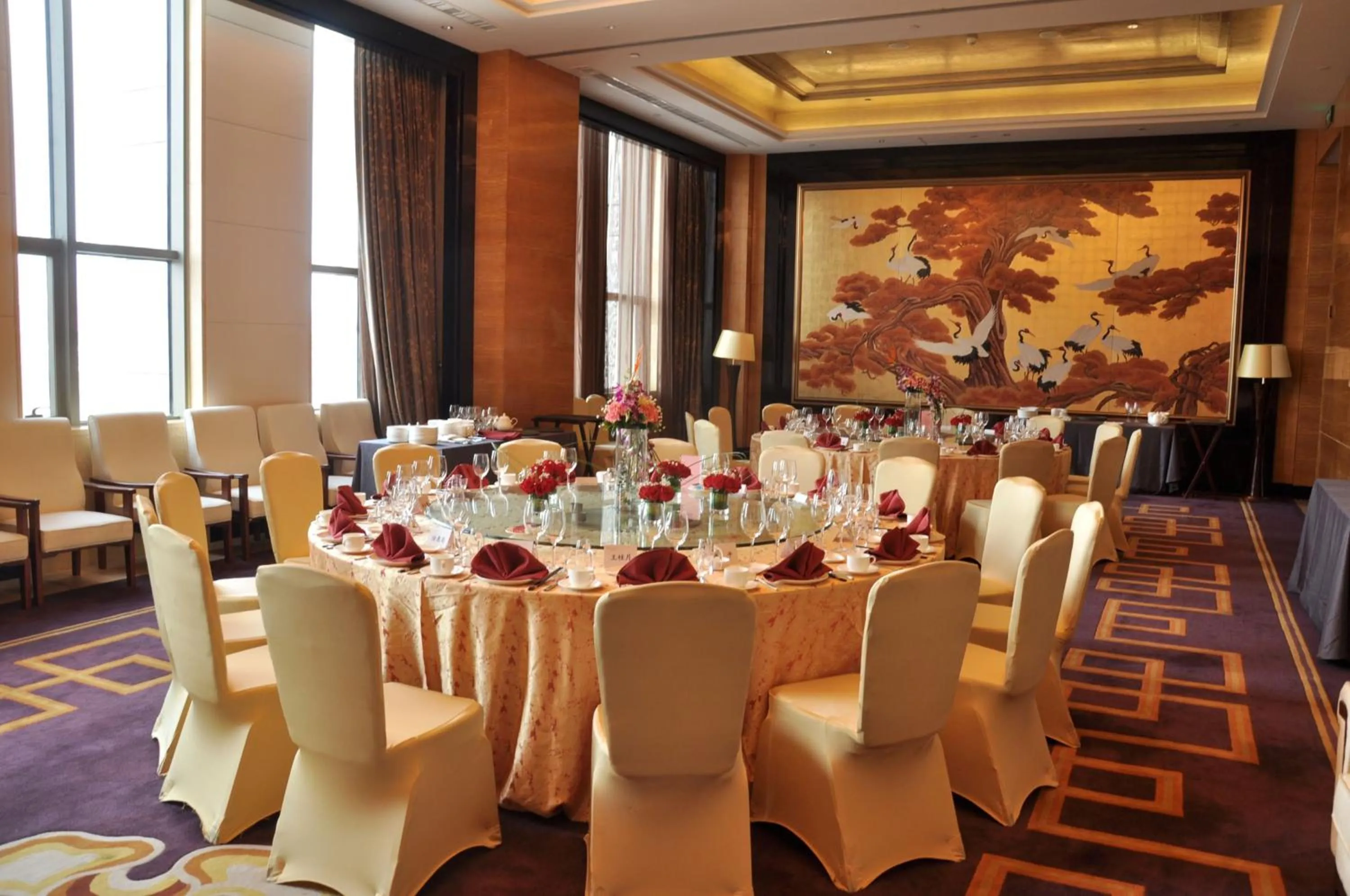Meeting/conference room in InterContinental Shijiazhuang by IHG