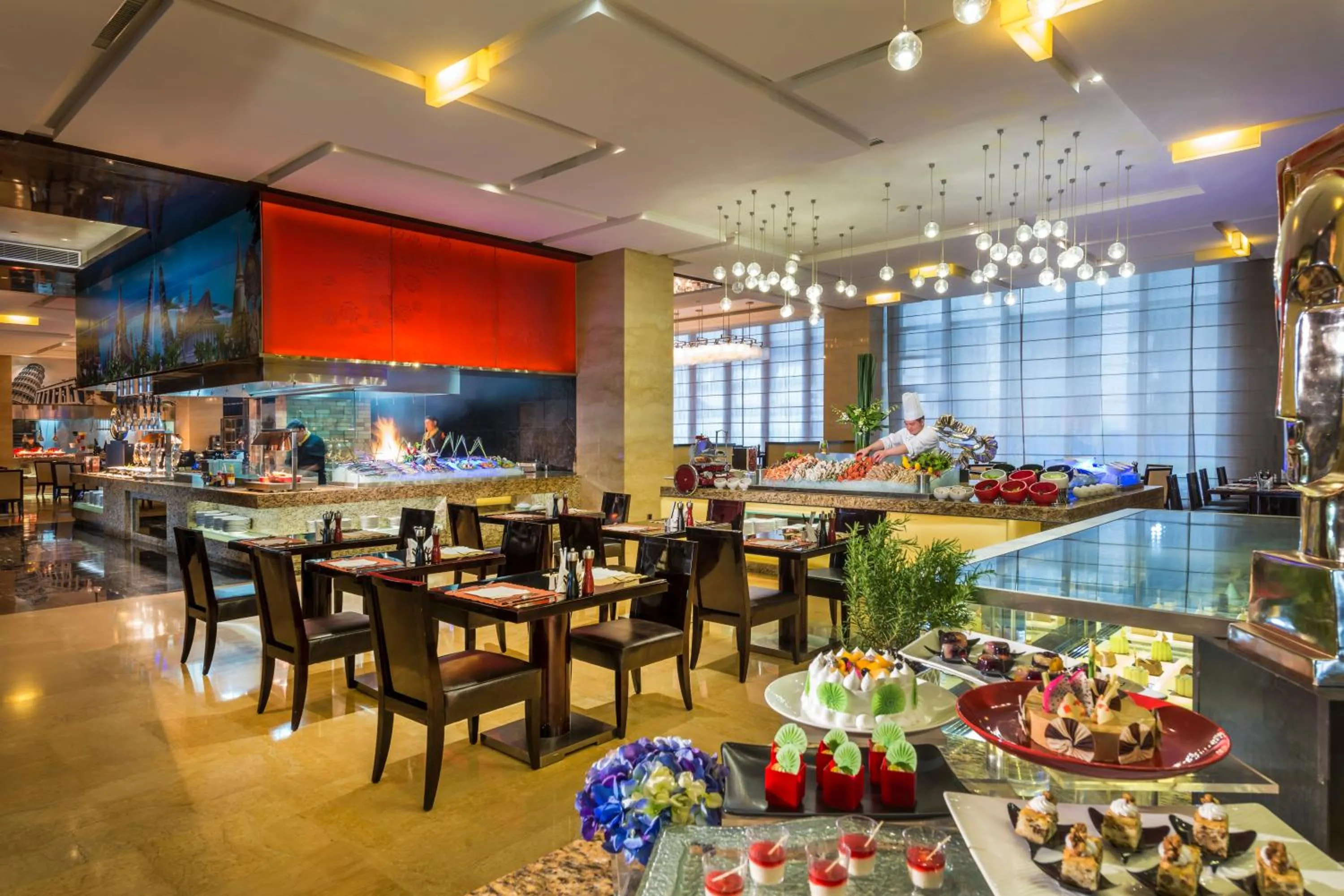 Restaurant/places to eat in InterContinental Shijiazhuang by IHG